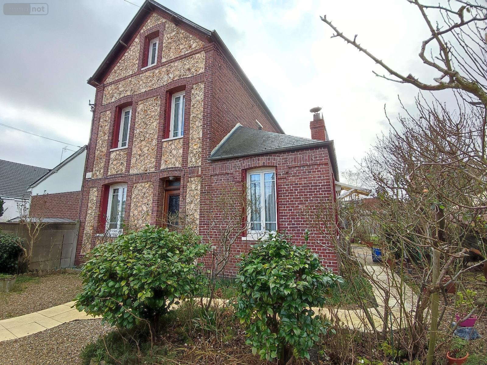 Maison a vendre Sotteville-lès-Rouen 76300 Seine-Maritime 136 m2 6 pièces 343800 euros