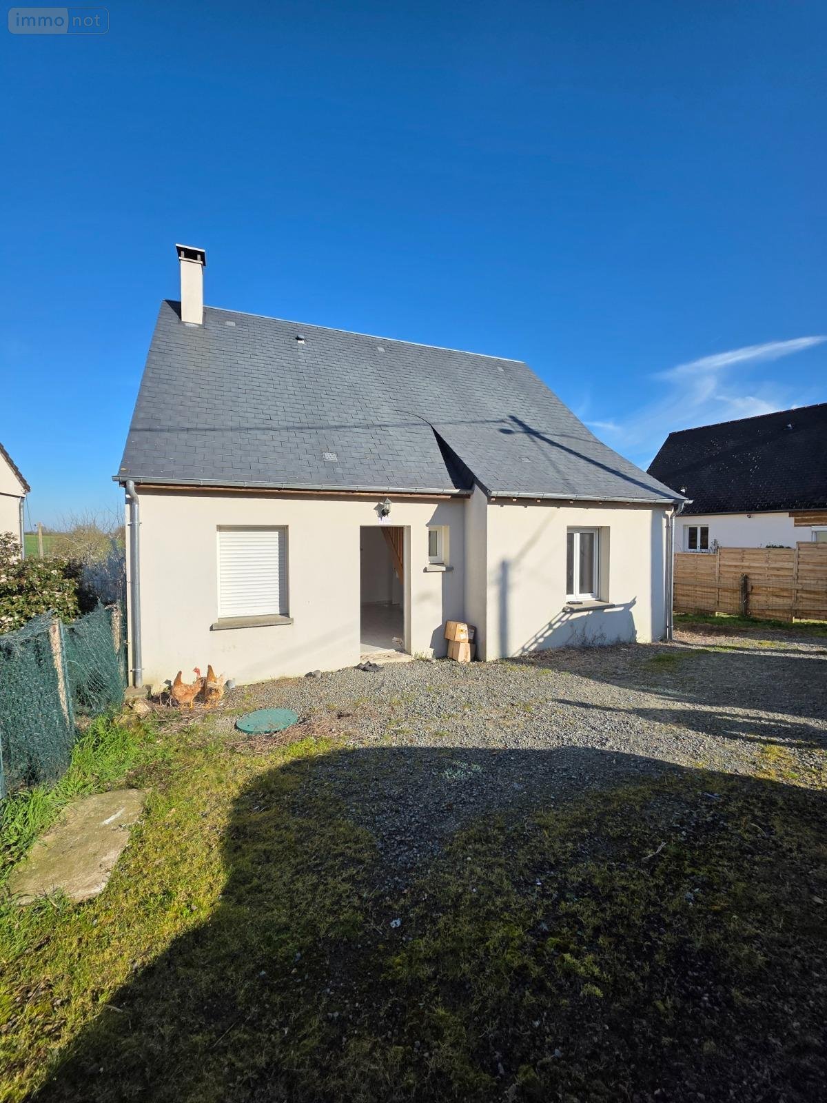 Maison a vendre Neuillé-Pont-Pierre 37360 Indre-et-Loire 96 m2 5 pièces 210000 euros