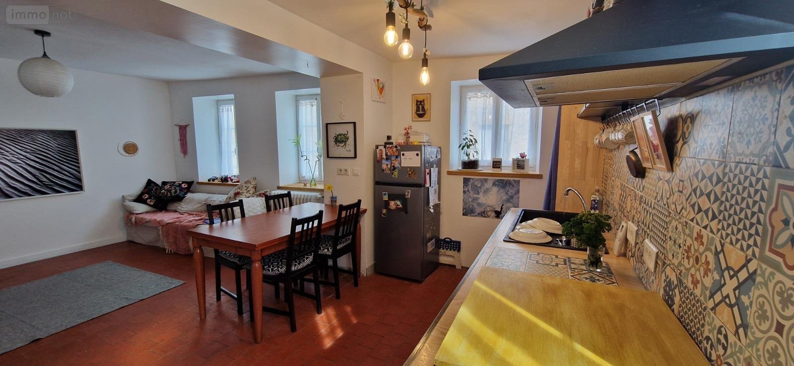 Maison a vendre Charolles 71120 Saône-et-Loire 123 m2 8 pièces 145000 euros