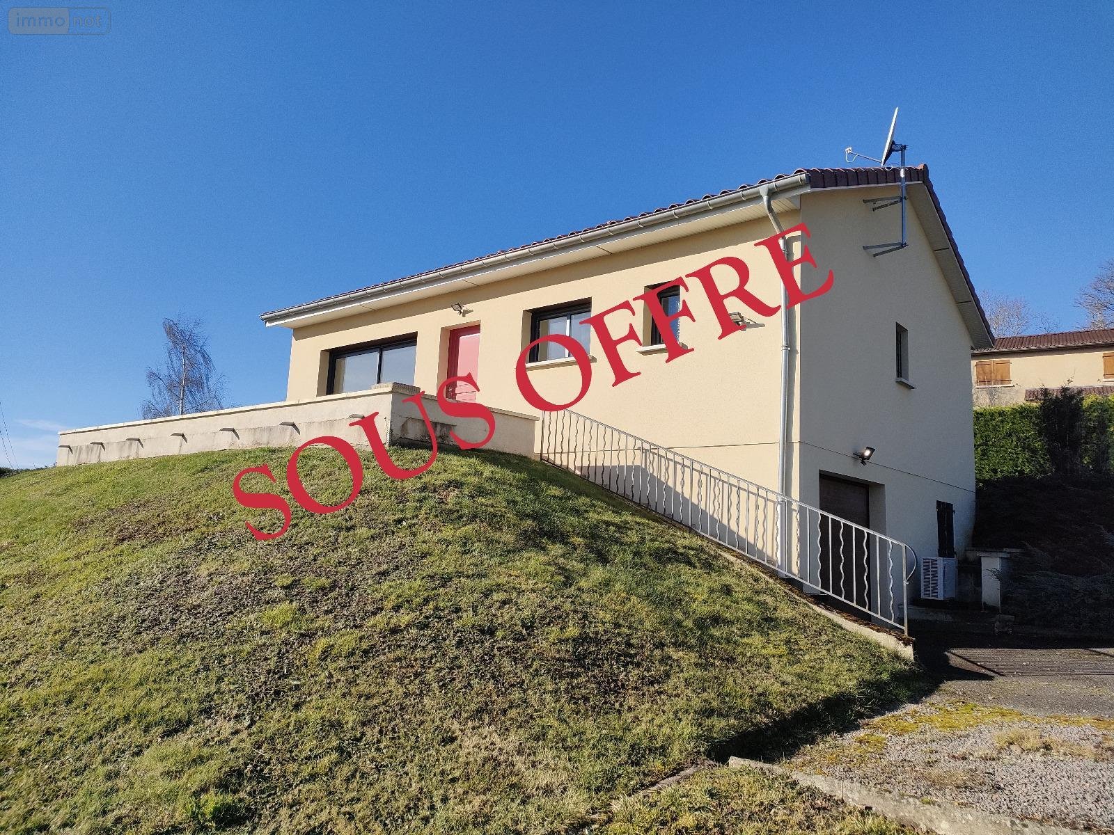 Maison a vendre Saint-Igny-de-Vers 69790 Rhône 70 m2  165000 euros