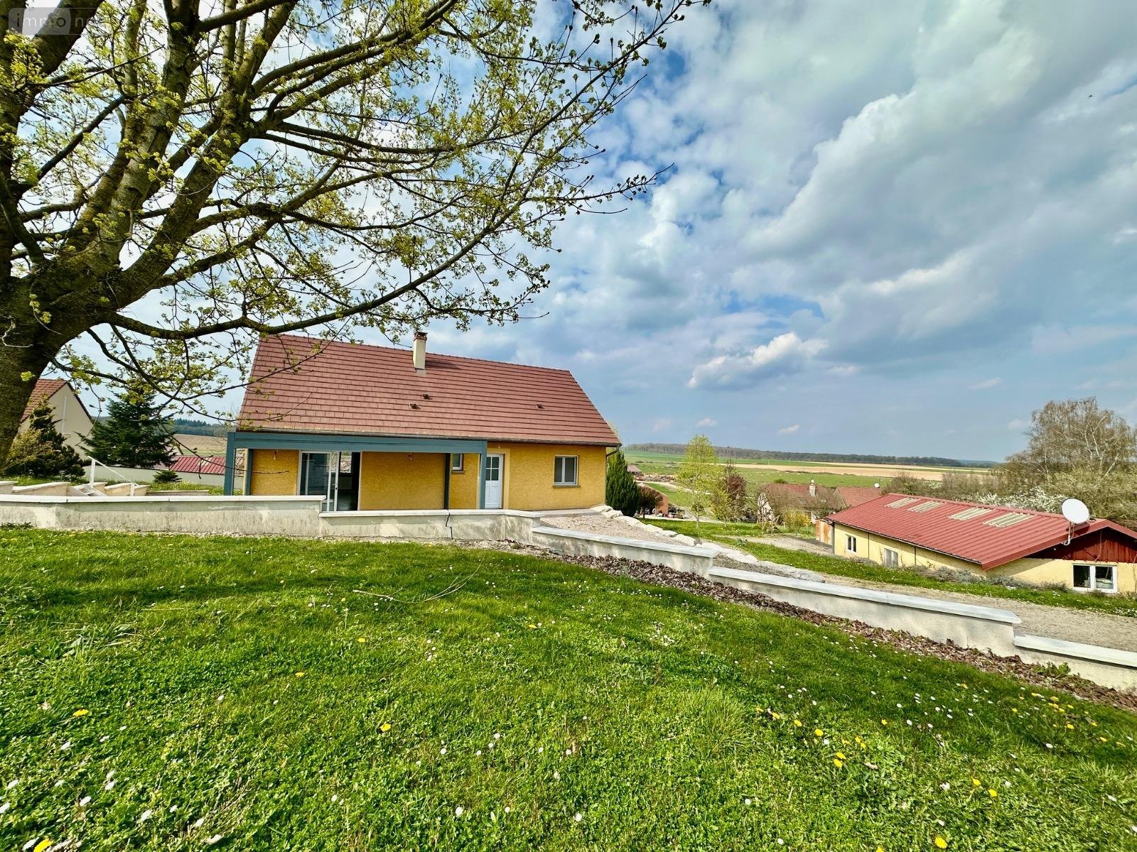 Maison a vendre Brans 39290 Jura 136 m2 6 pièces 289000 euros