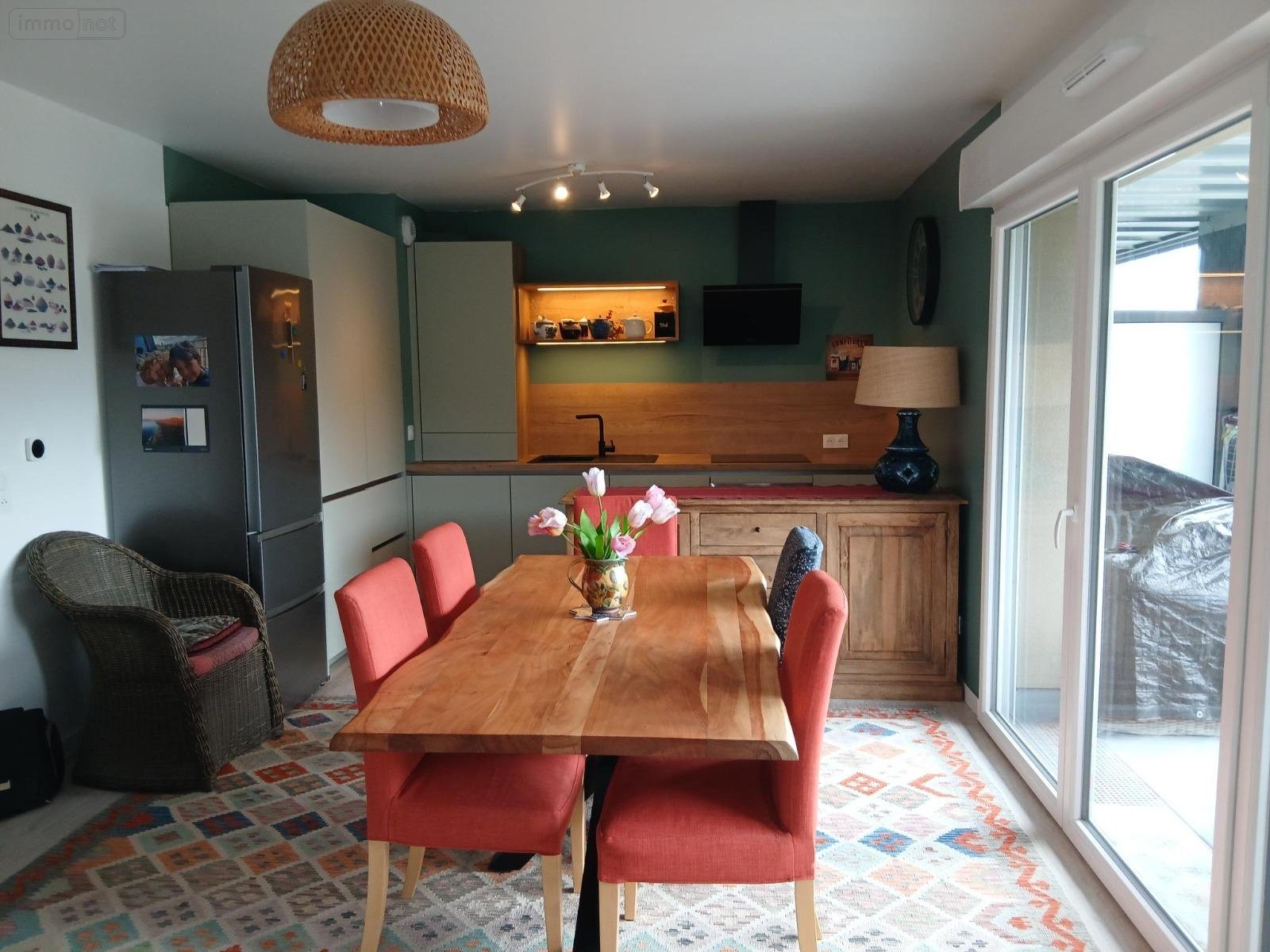 Appartement a vendre Honfleur 14600 Calvados 76 m2 4 pièces 397824 euros