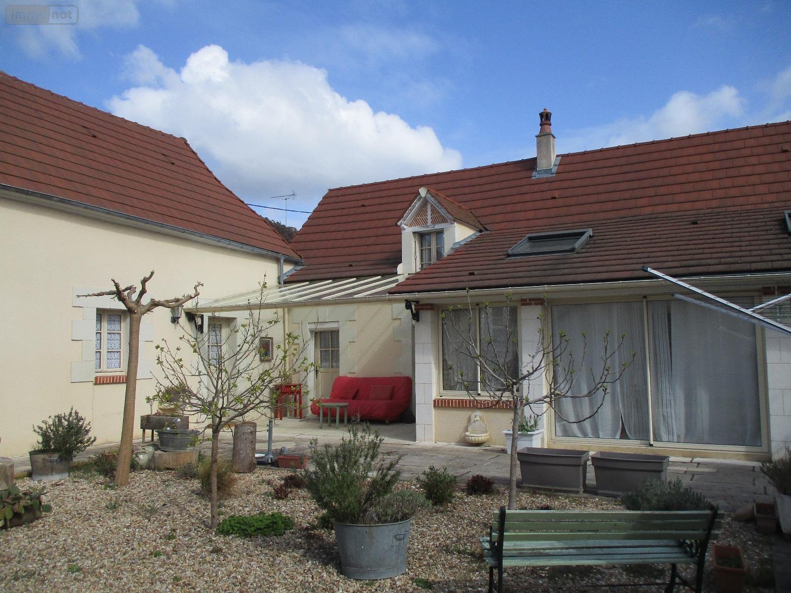 Maison a vendre Chabris 36210 Indre 113 m2 5 pièces 185300 euros
