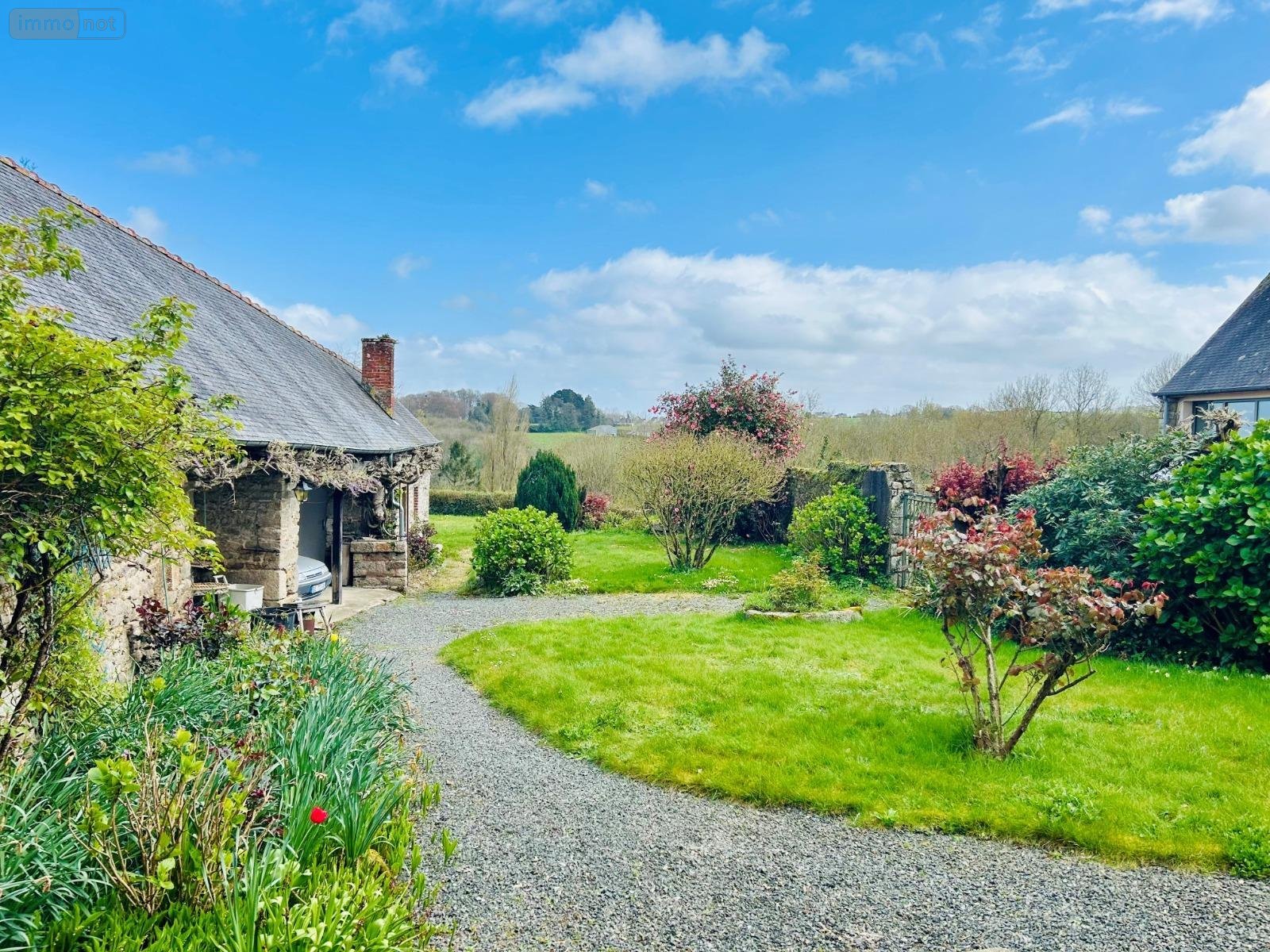 Maison a vendre Moncontour 22510 Côtes-d'Armor 173 m2 7 pièces 378000 euros