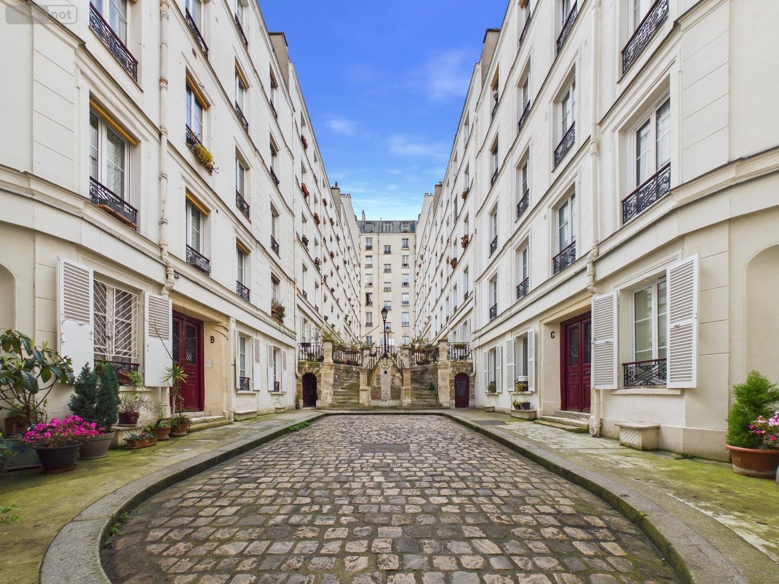 Appartement a vendre Paris 18e arrondissement 75018 Paris 39 m2 3 pièces 425250 euros