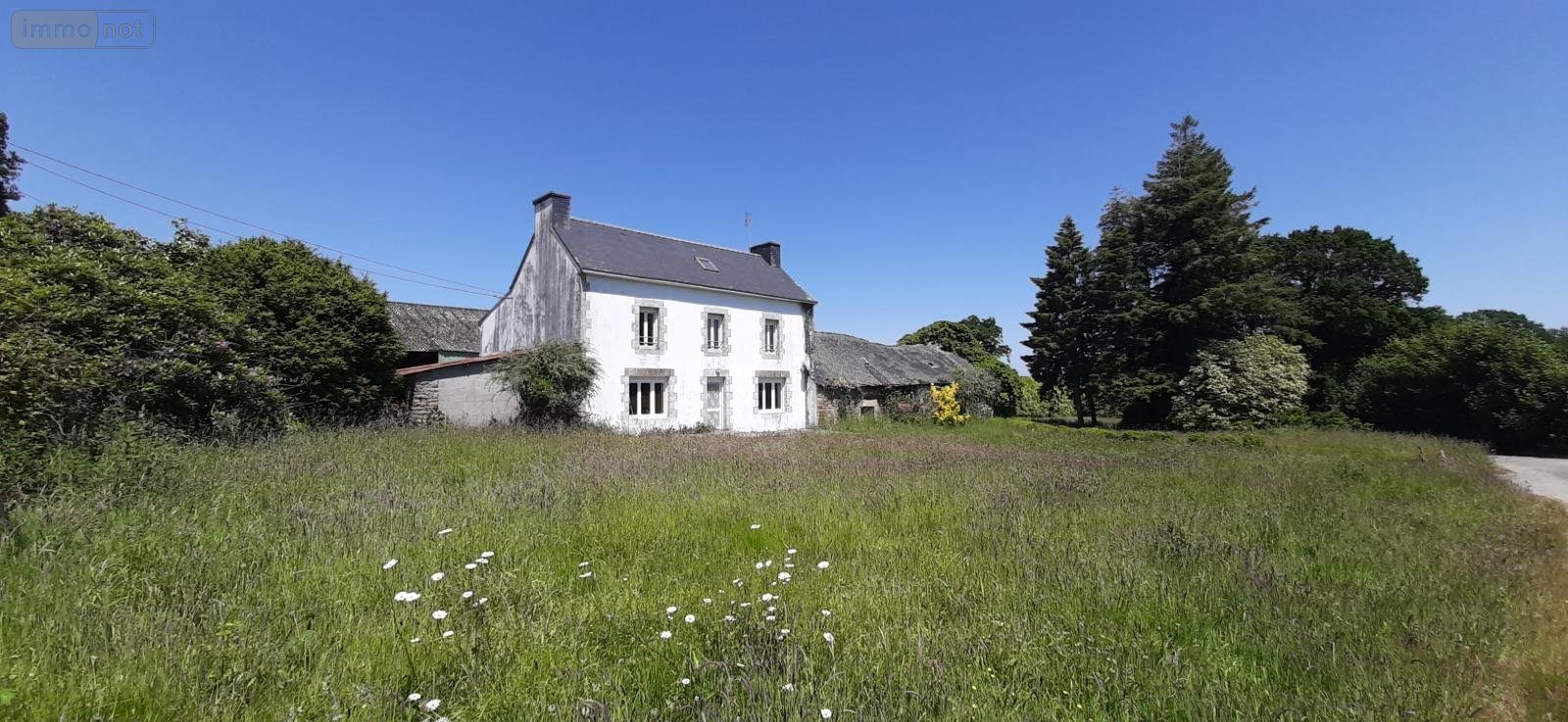 Maison a vendre Guiscriff 56560 Morbihan 149 m2 9 pièces 197800 euros