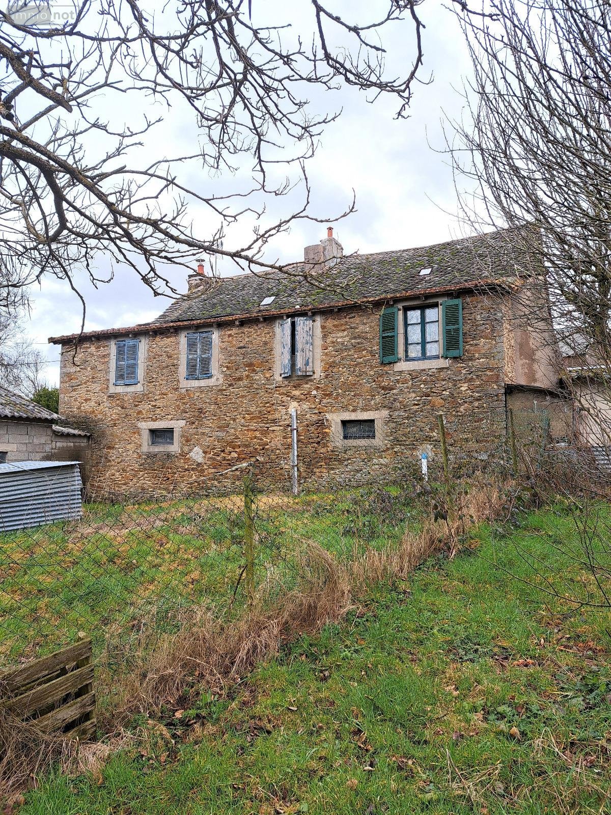 Maison a vendre Boussac 12160 Aveyron 80 m2 4 pièces 84800 euros
