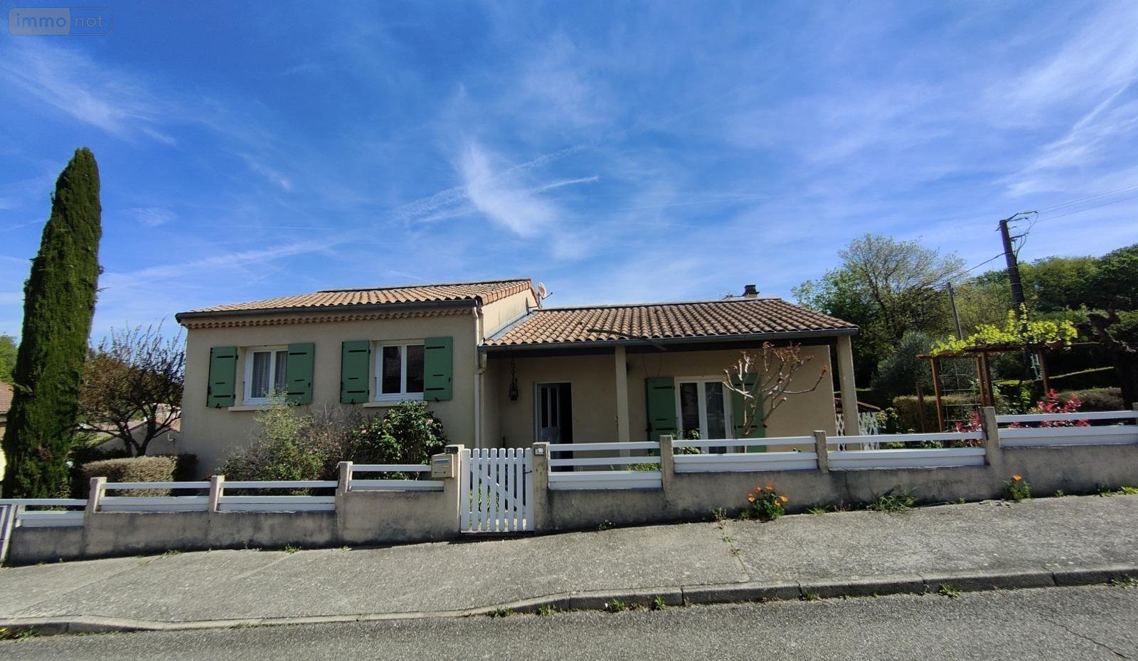 Maison a vendre Viviers 07220 Ardèche 95 m2 5 pièces 230000 euros