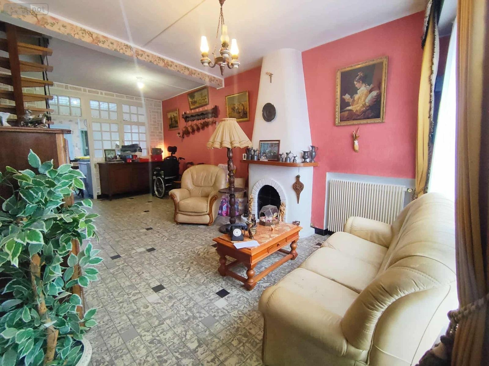 Maison a vendre Arques 62510 Pas-de-Calais 73 m2 3 pièces 85000 euros