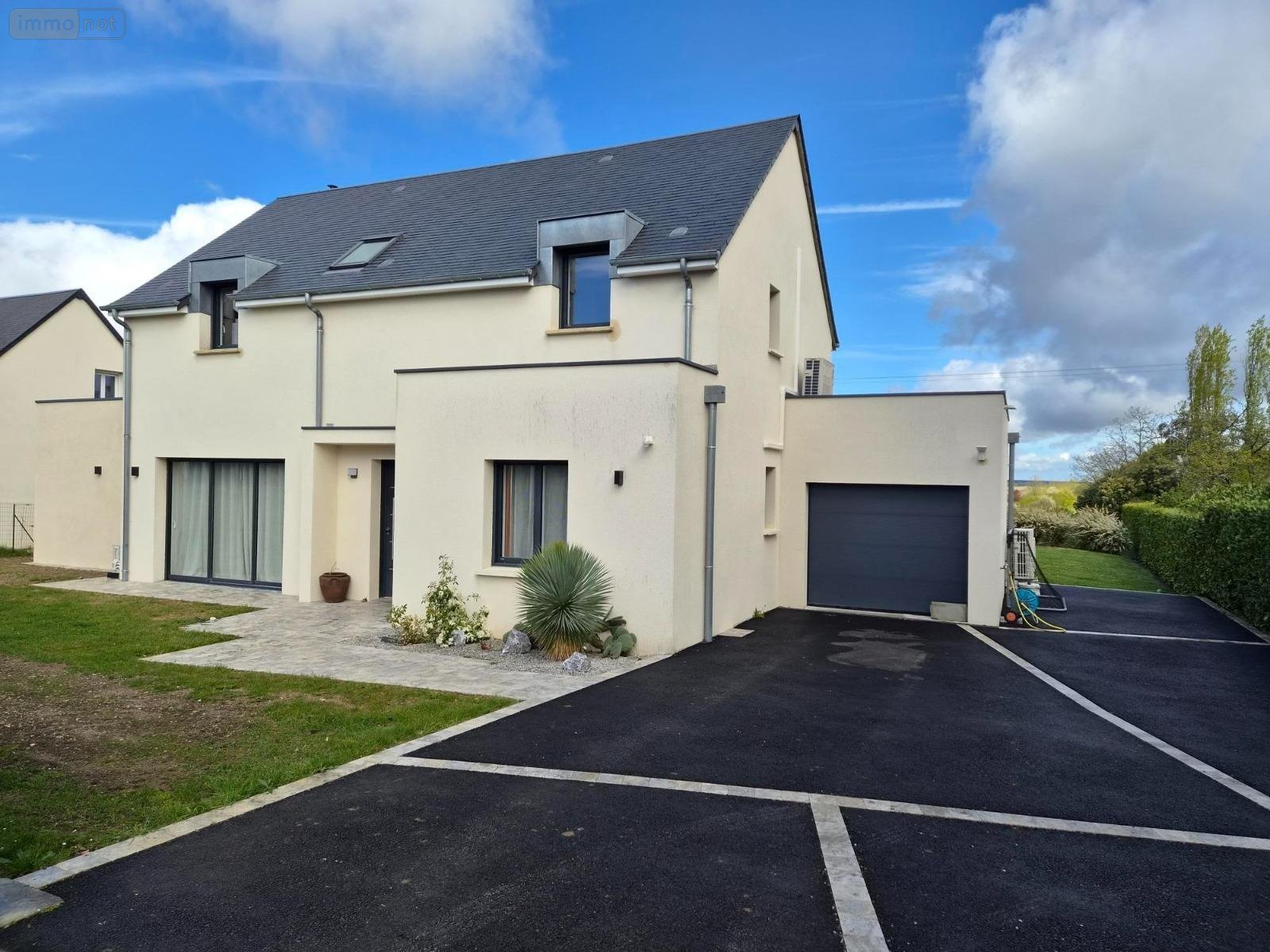 Maison a vendre Vallères 37190 Indre-et-Loire 126 m2 7 pièces 434000 euros