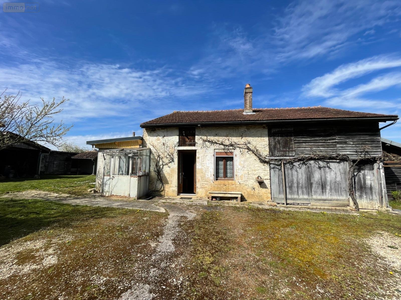 Maison a vendre Amance 10140 Aube 82 m2 4 pièces 97500 euros