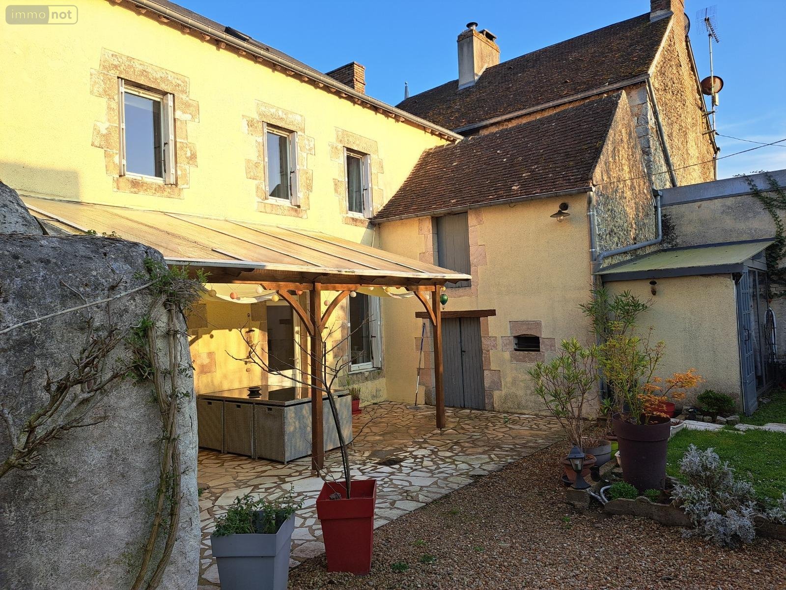 Maison a vendre Chérancé 72170 Sarthe 127 m2 6 pièces 168000 euros