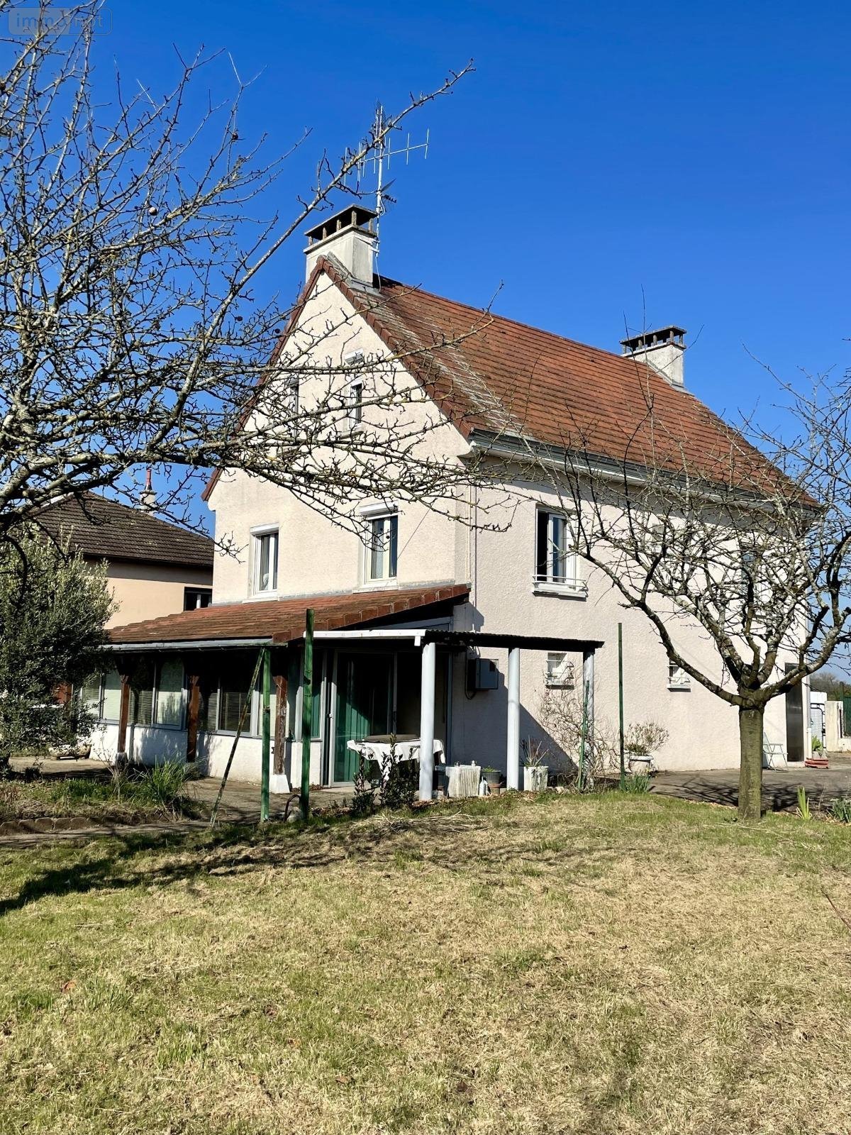 Maison a vendre Saint-Germain-du-Bois 71330 Saône-et-Loire 125 m2 5 pièces 129000 euros
