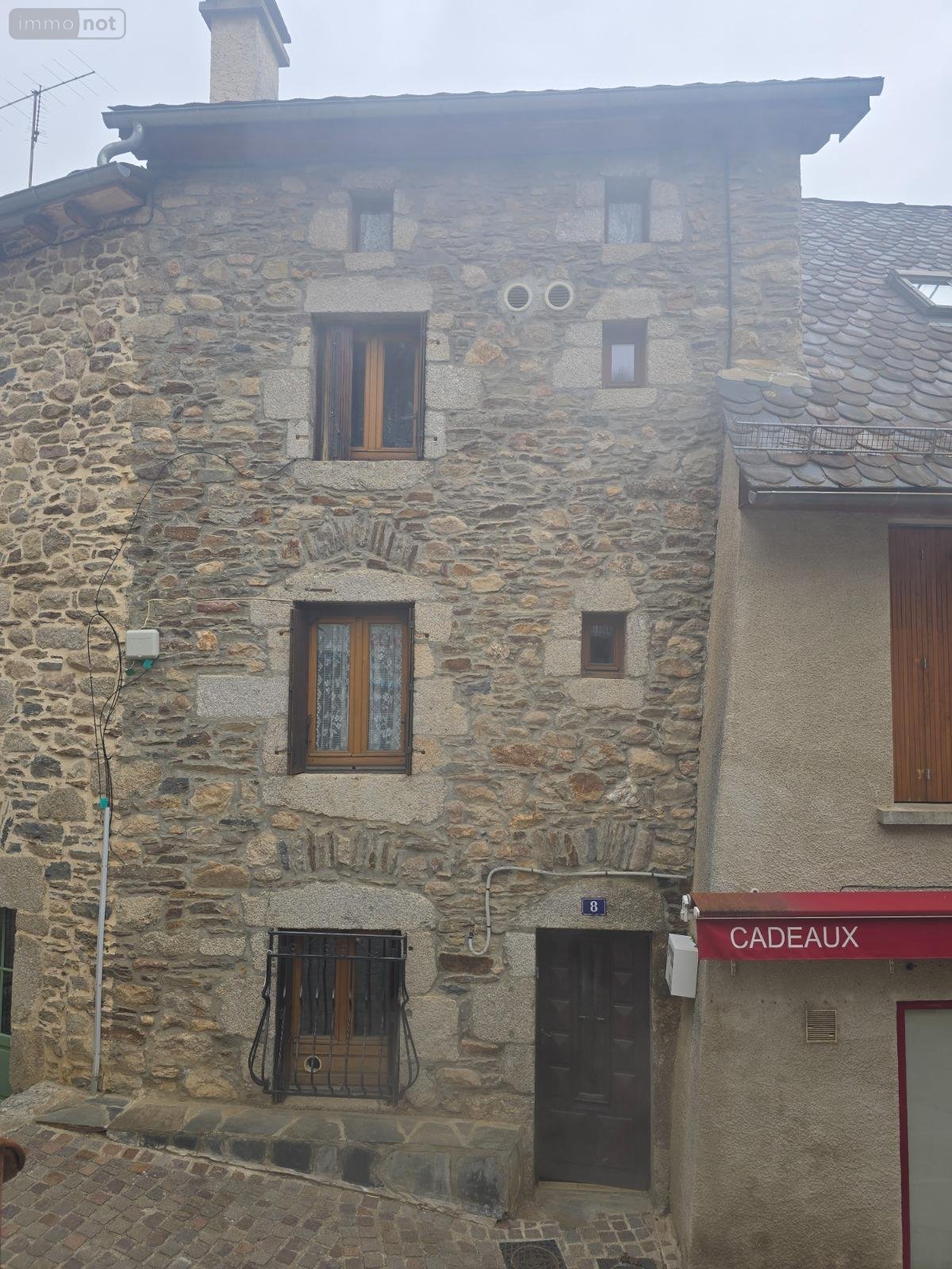 Maison a vendre Chaudes-Aigues 15110 Cantal 35 m2 4 pièces 40000 euros
