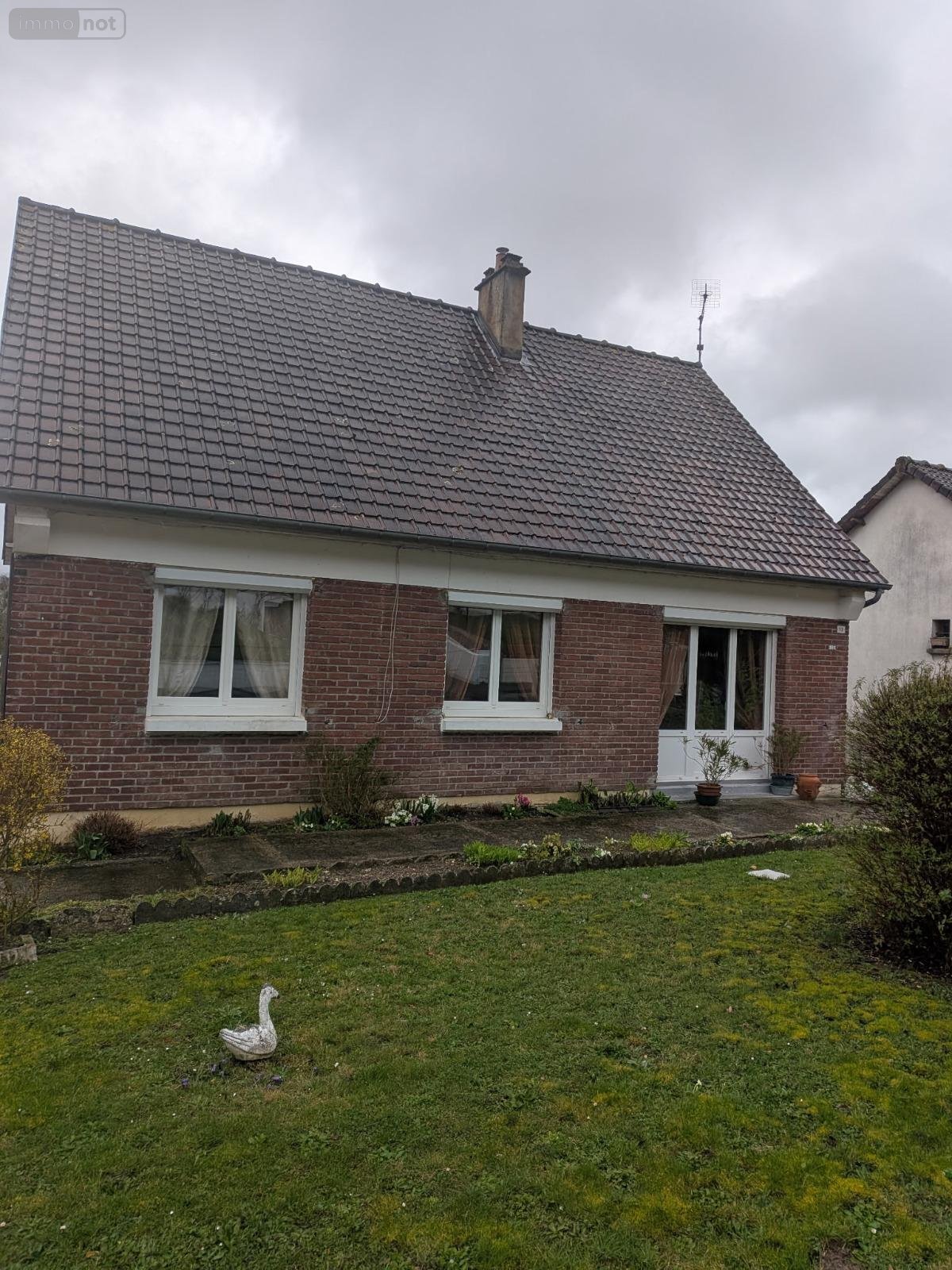 Maison a vendre Incheville 76117 Seine-Maritime 91 m2 5 pièces 160440 euros