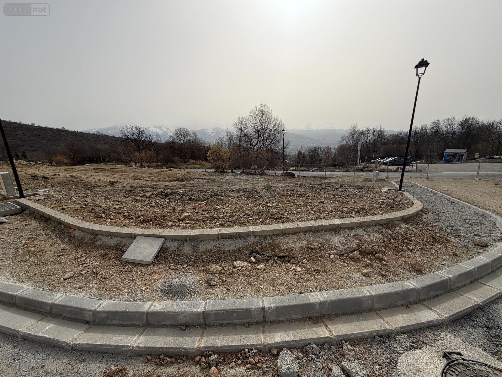 Terrain a batir a vendre Dorres 66760 Pyrénées-Orientales 487 m2  133925 euros