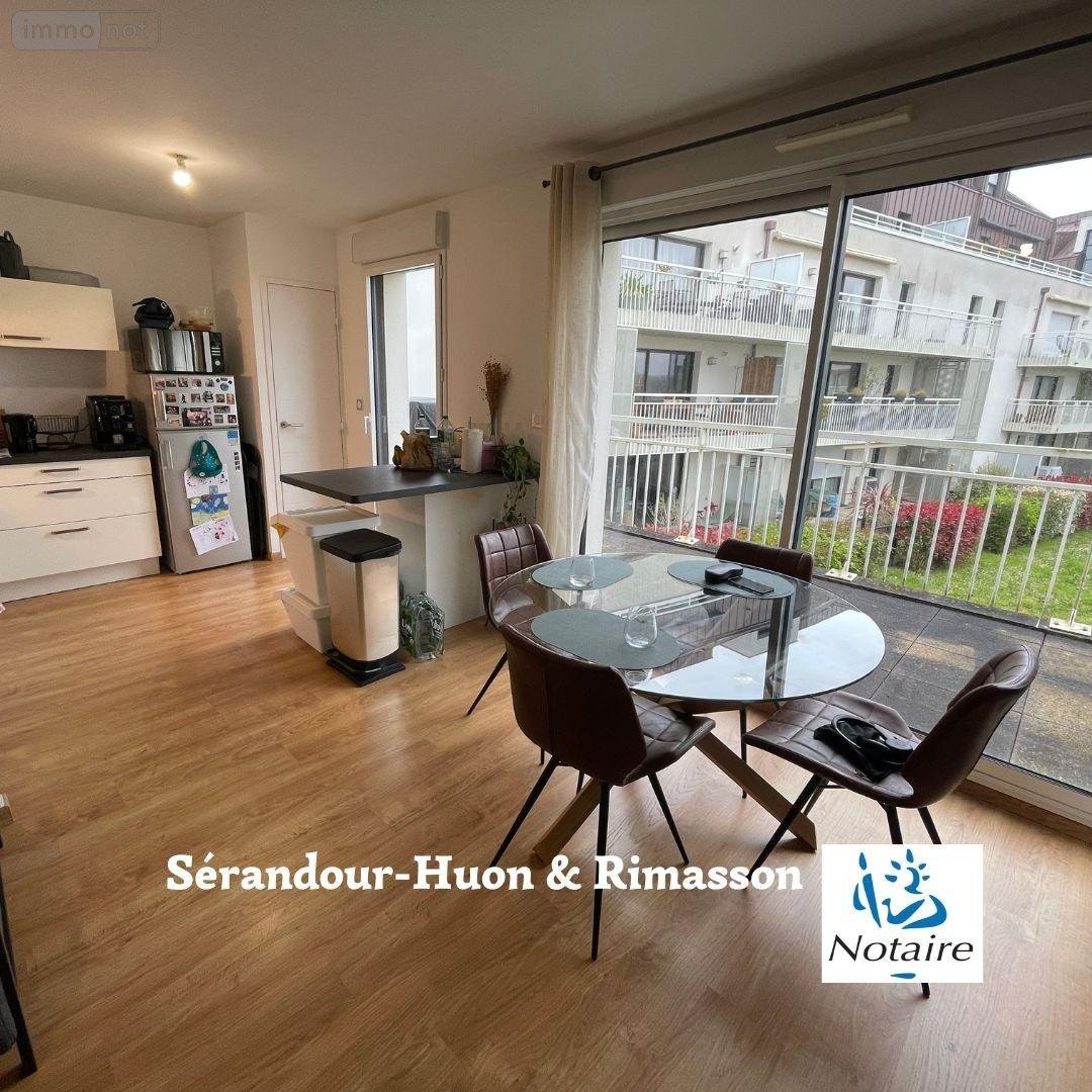 Appartement a vendre Saint-Grégoire 35760 Ille-et-Vilaine 69 m2 3 pièces 307390 euros