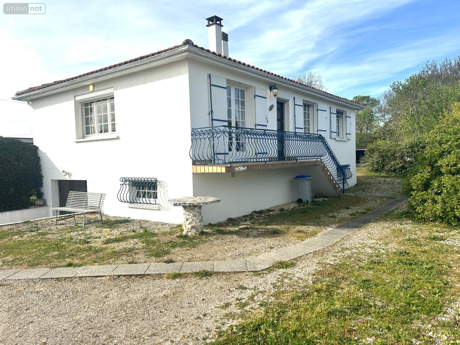 Maison a vendre Bourcefranc-le-Chapus 17560 Charente-Maritime 82 m2 4 pièces 260190 euros