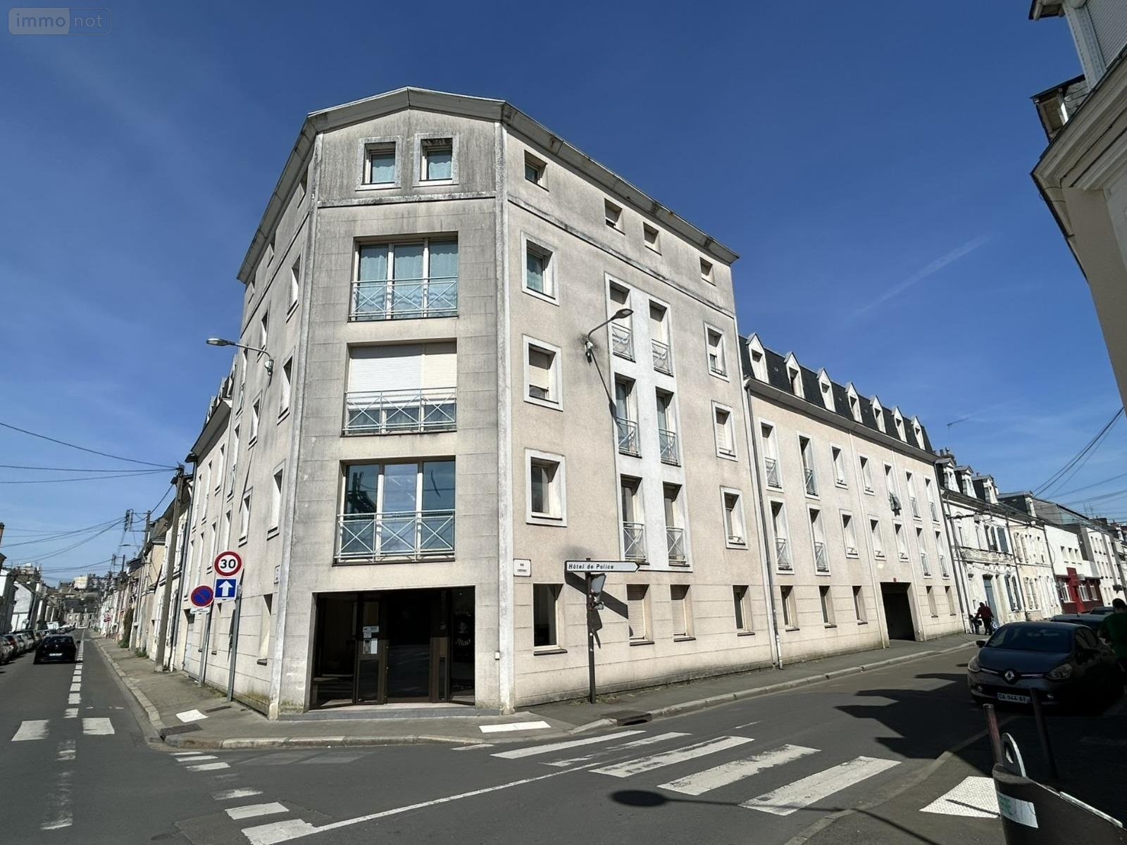 Appartement a vendre Le Mans 72000 Sarthe 23 m2 1 pièce 53000 euros