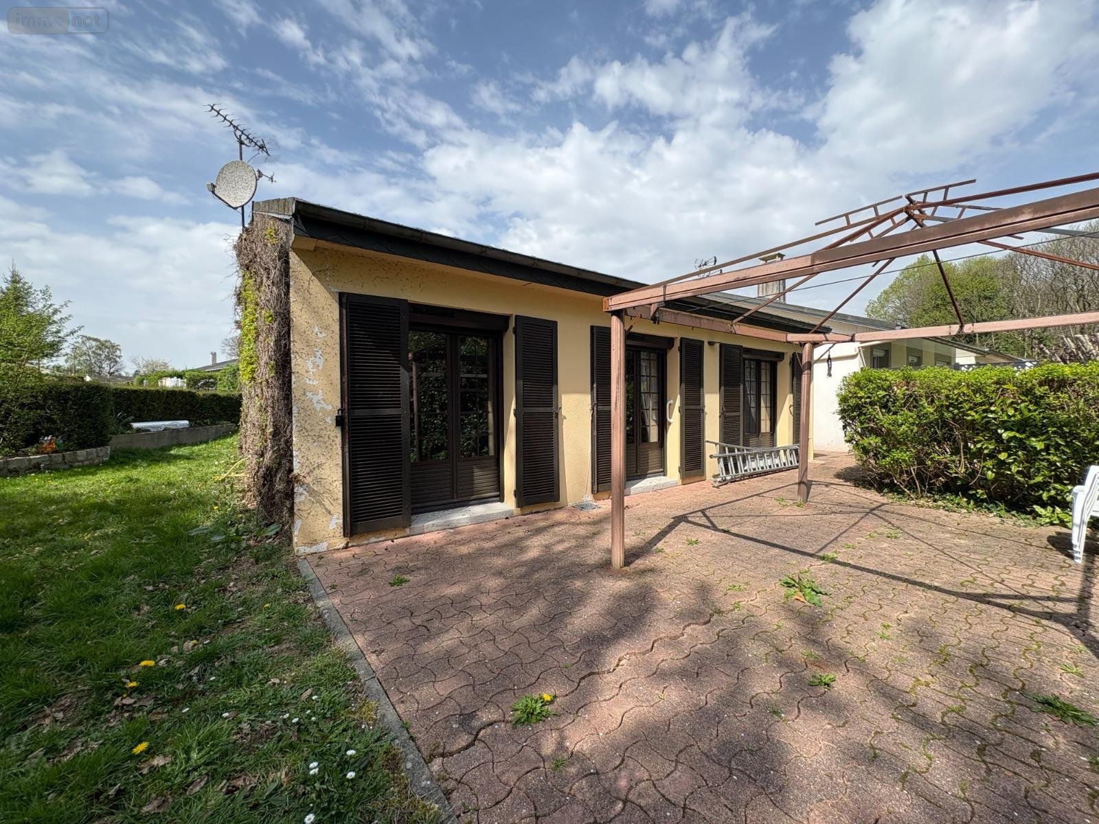 Maison a vendre Port-Jérôme-sur-Seine 76330 Seine-Maritime 80 m2 3 pièces 167680 euros