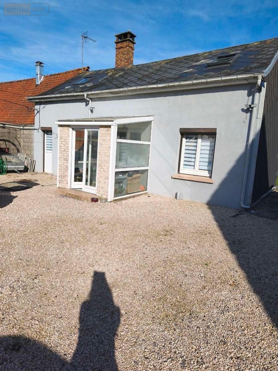Maison a vendre Feuquières-en-Vimeu 80210 Somme 85 m2 4 pièces 177554 euros
