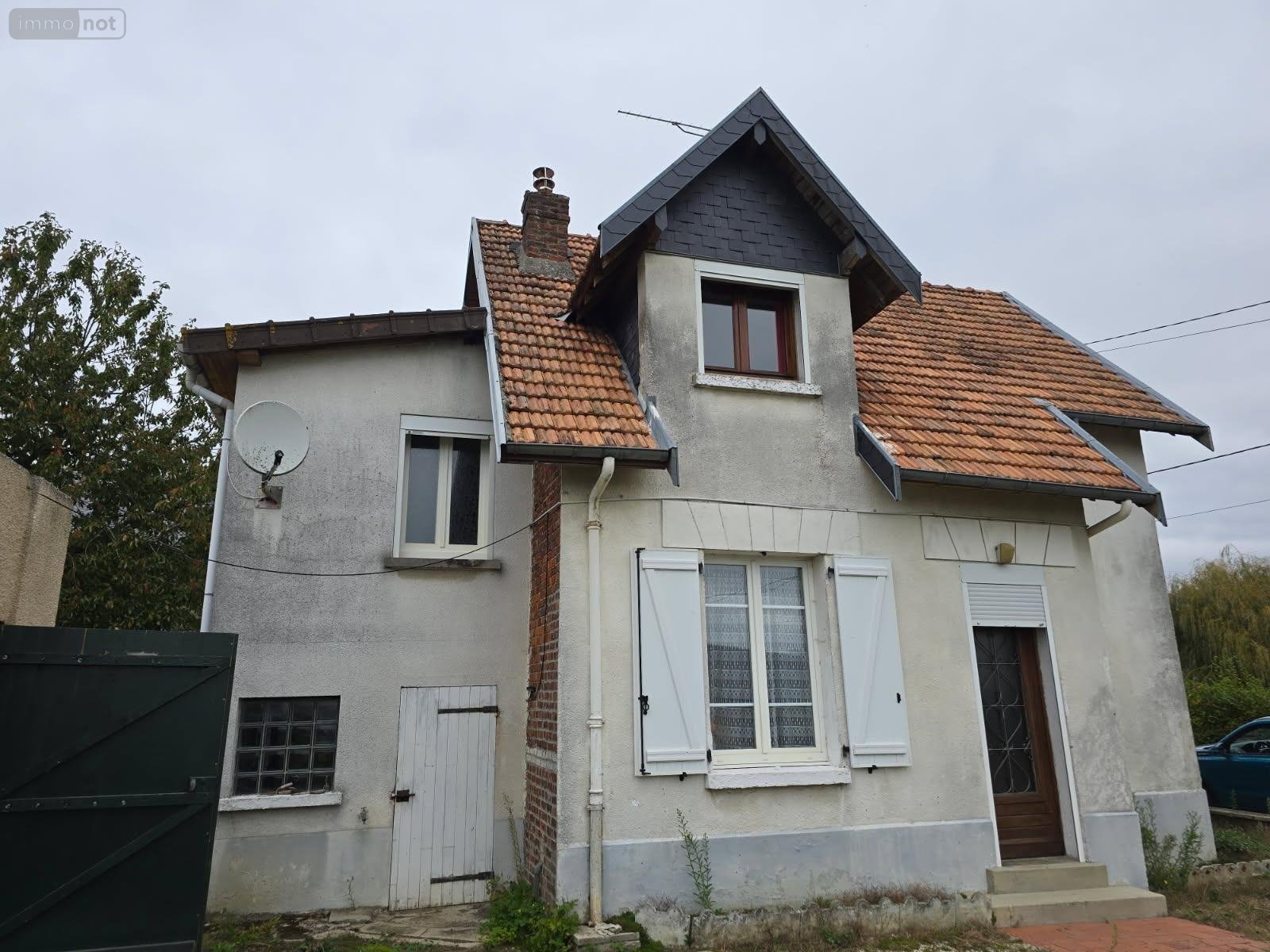 Maison a vendre Verneuil-sous-Coucy 02380 Aisne 65 m2 3 pièces 73900 euros