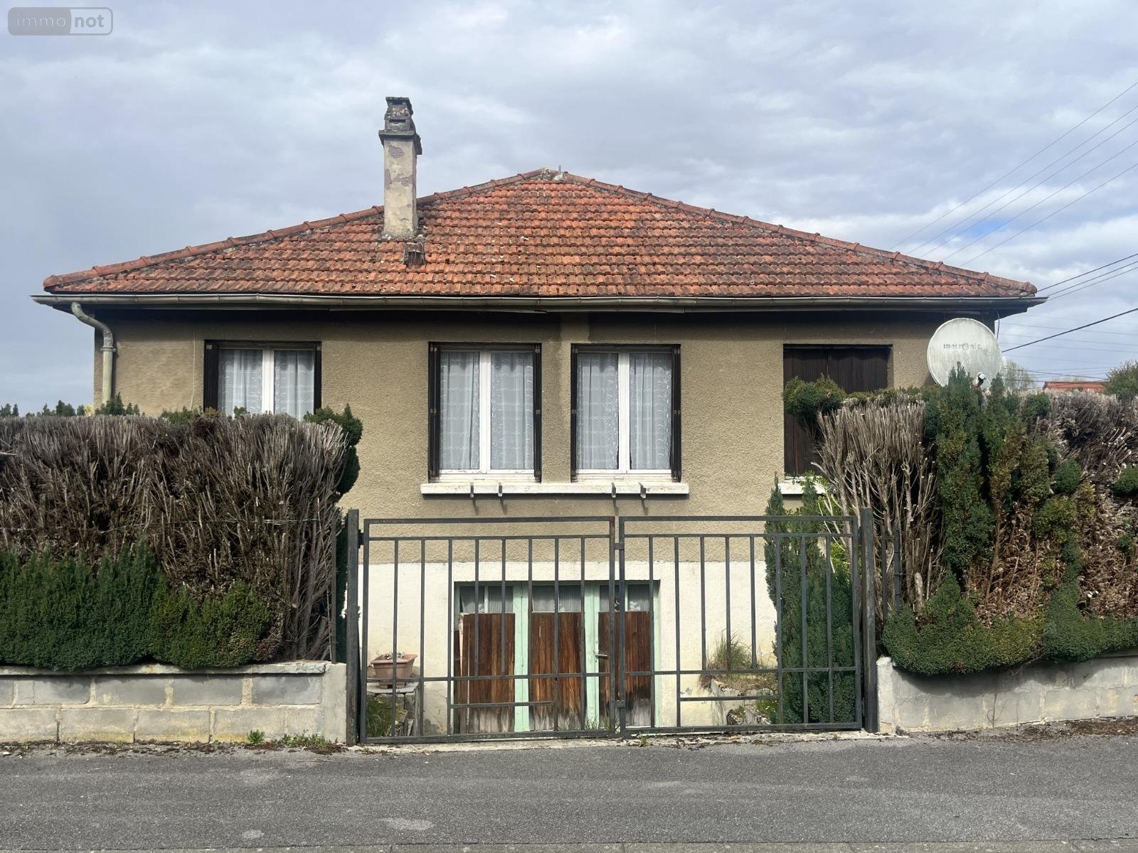 Maison a vendre Pinon 02320 Aisne 3 pièces 89350 euros