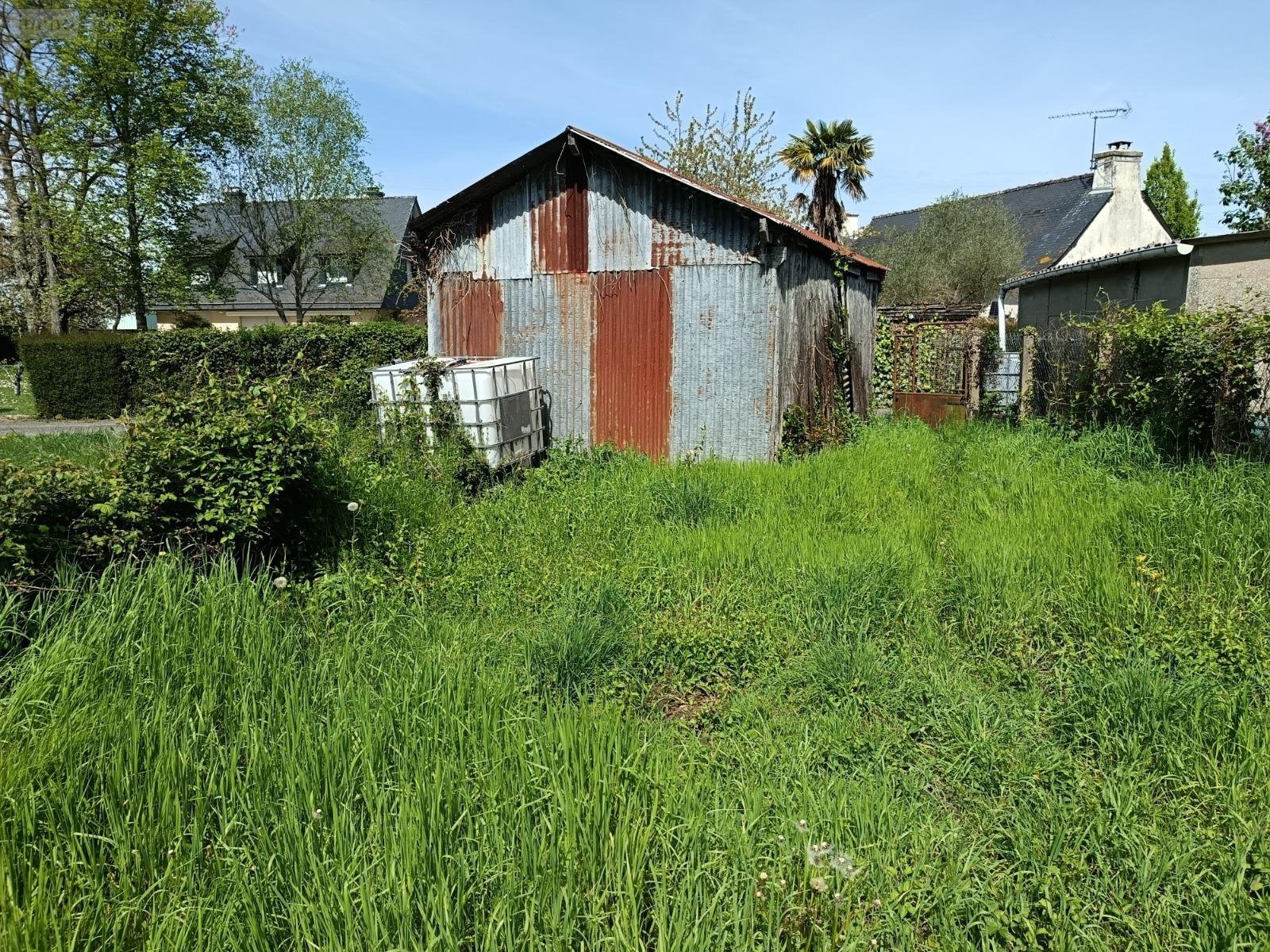 Terrain a batir a vendre Corps-Nuds 35150 Ille-et-Vilaine 120 m2  38150 euros