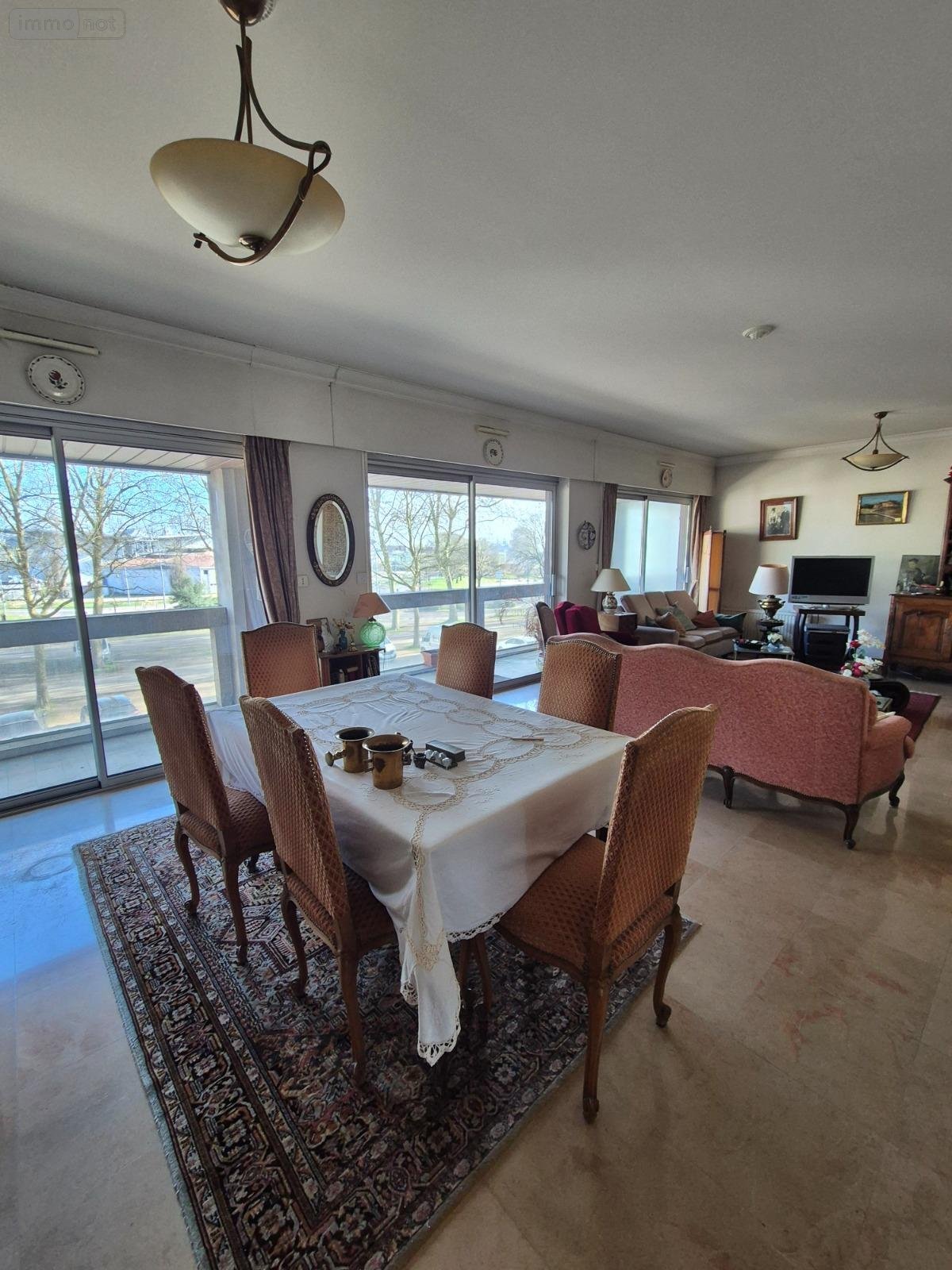 Appartement a vendre Chalon-sur-Saône 71100 Saône-et-Loire 148 m2 5 pièces 290000 euros