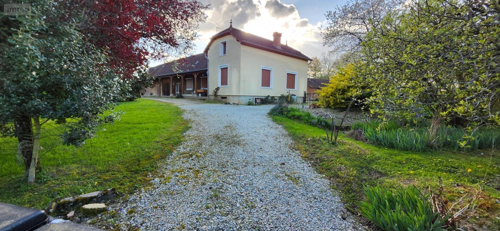 Maison a vendre Le Fay 71580 Saône-et-Loire 107 m2 5 pièces 105000 euros
