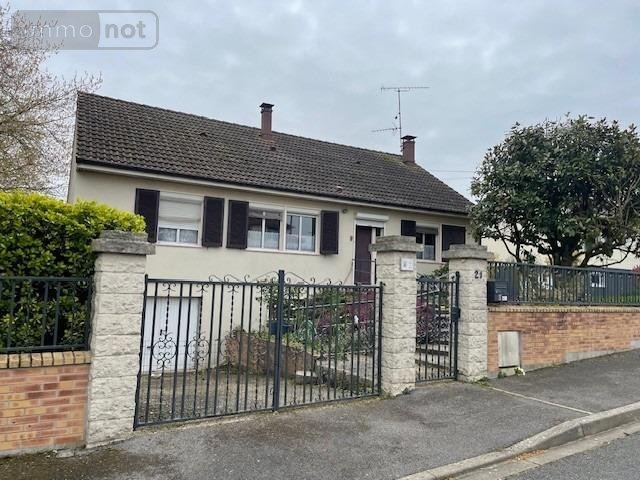 Maison a vendre Charmes 02800 Aisne 118 m2 6 pièces 137800 euros