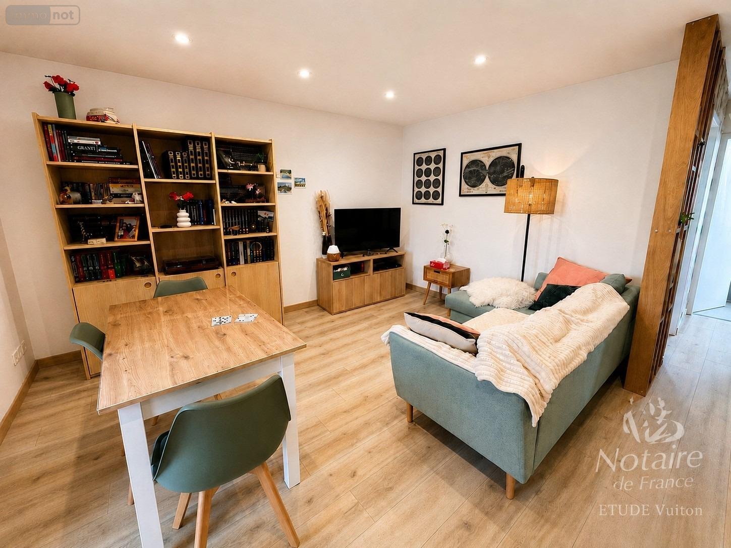 Appartement a vendre Bourg-en-Bresse 01000 Ain 42 m2 2 pièces 95000 euros