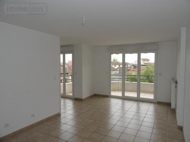 Location appartement Montluel 01120 Ain 53 m2 2 pièces 763 euros