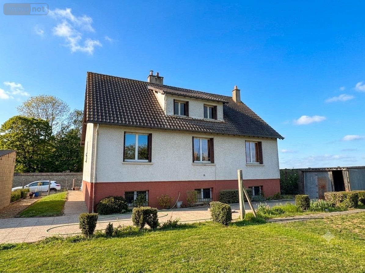 Maison a vendre Éole-en-Beauce 28150 Eure-et-Loir 100 m2 5 pièces 152250 euros