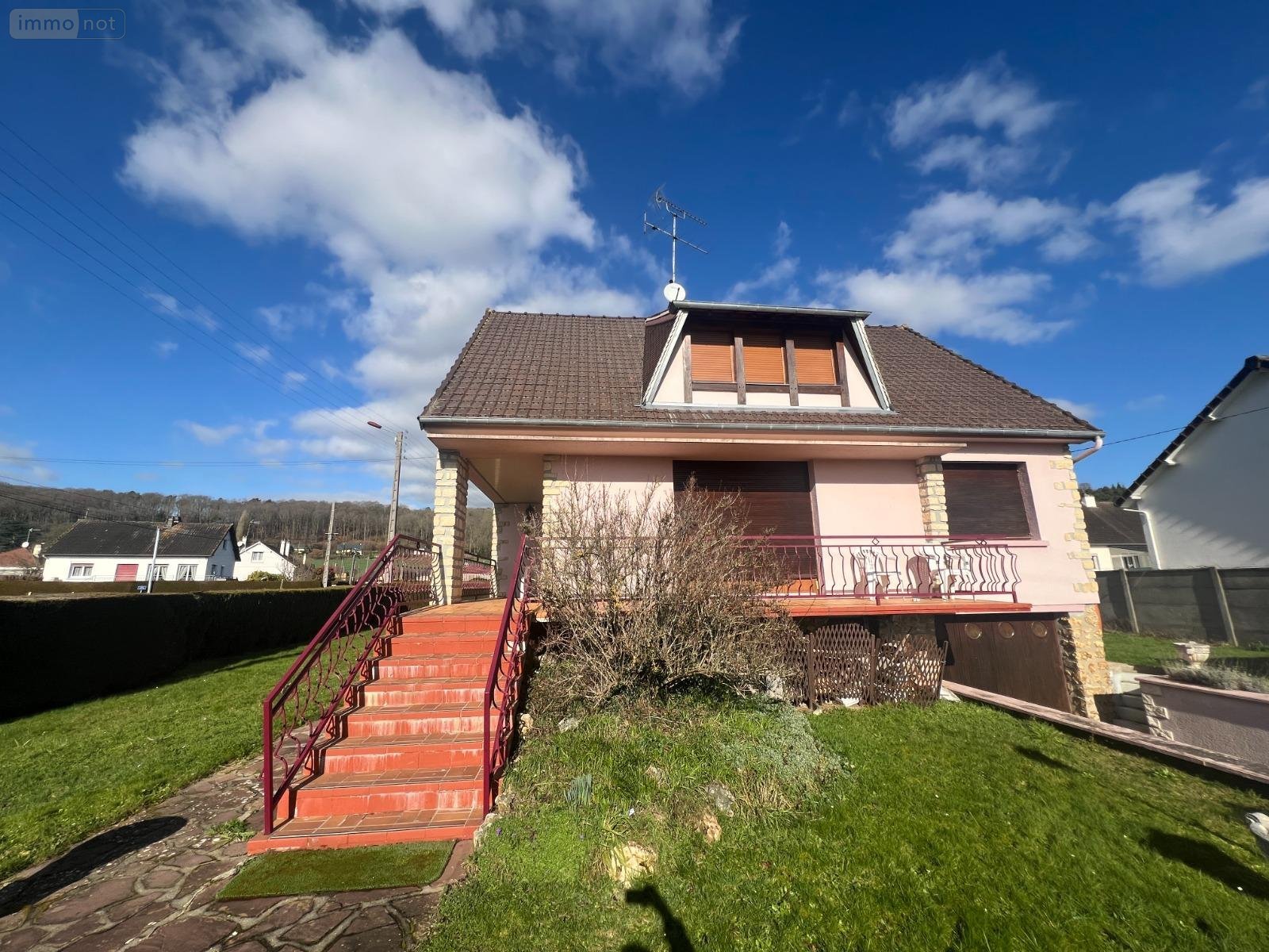 Maison a vendre Serquigny 27470 Eure 112 m2 5 pièces 195175 euros