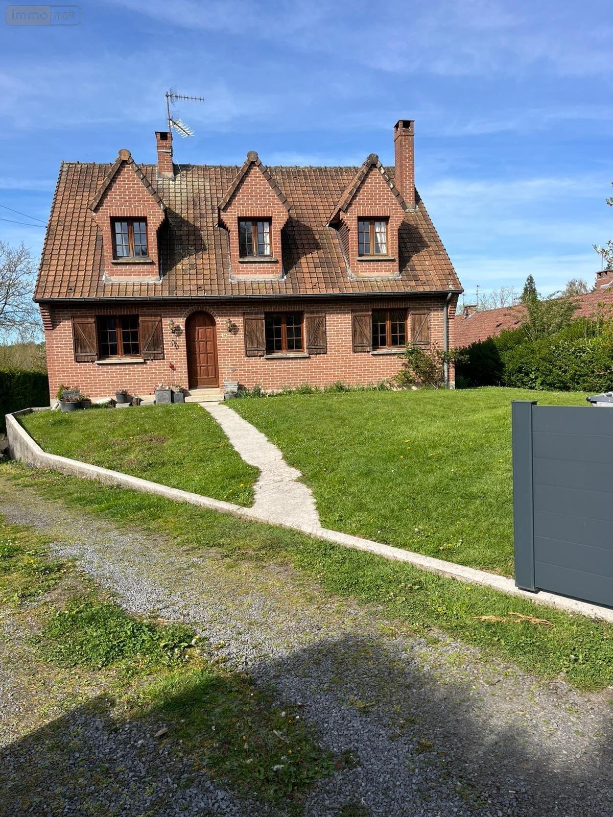 Maison a vendre Wargnies-le-Petit 59144 Nord 145 m2 7 pièces 309000 euros