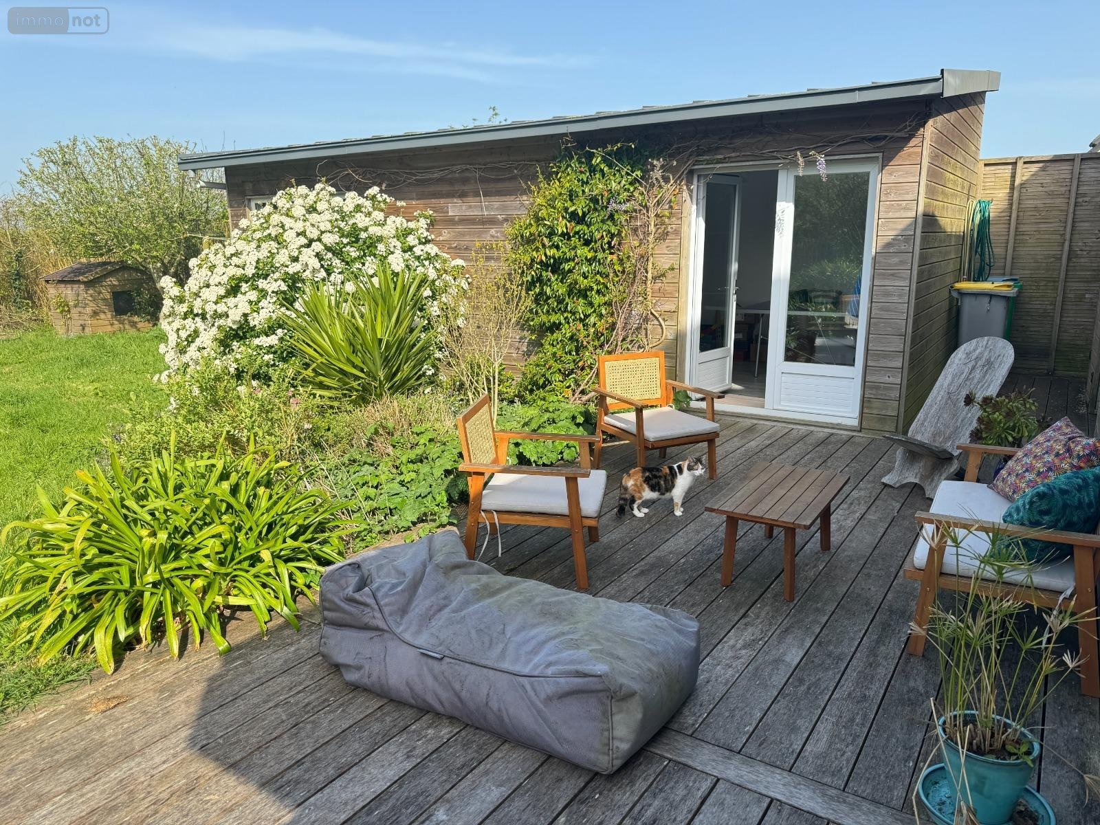 Maison a vendre Lampaul-Ploudalmézeau 29830 Finistère 147 m2 7 pièces 360500 euros