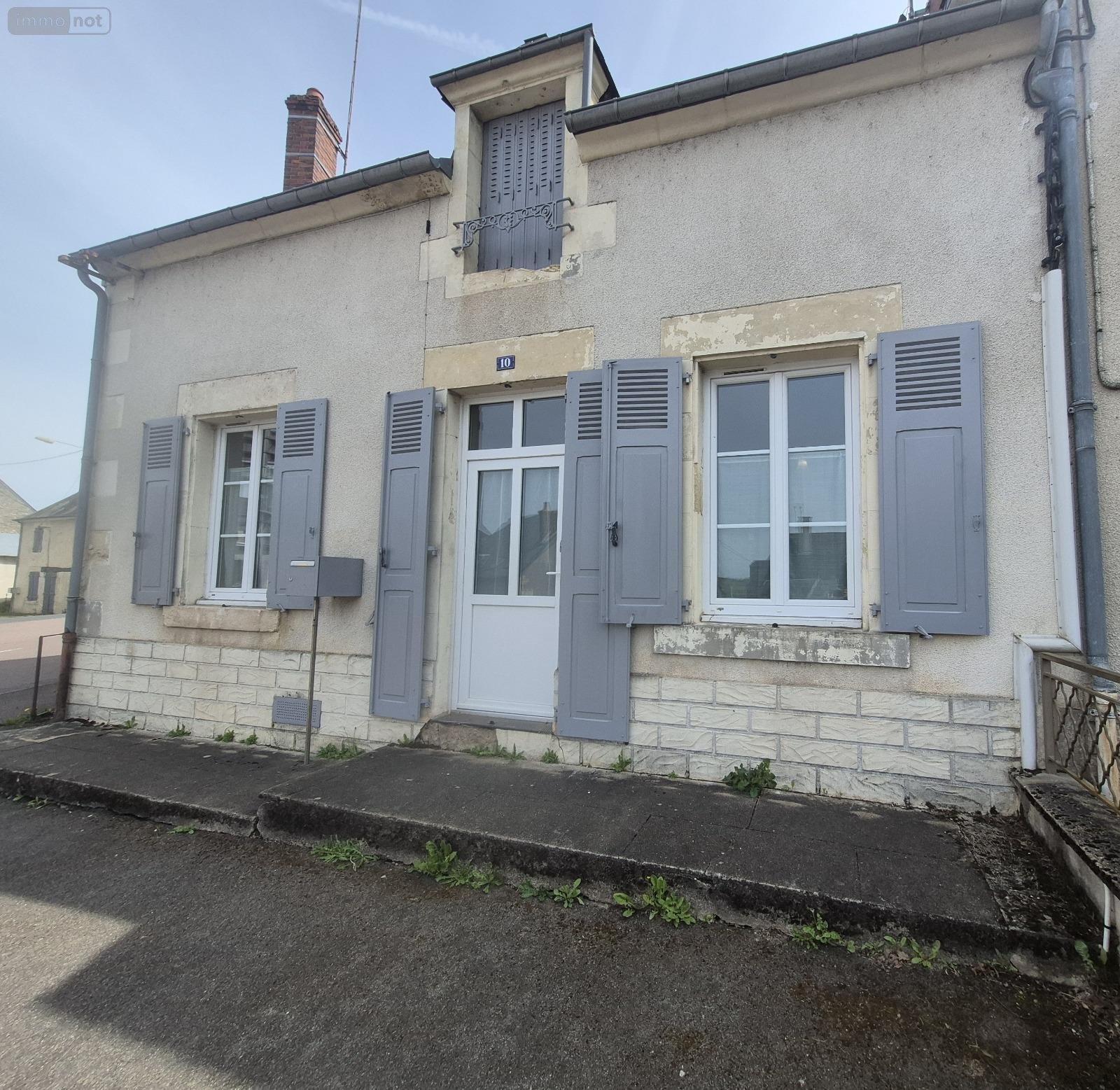 Maison a vendre Guérigny 58130 Nièvre 87 m2 4 pièces 137800 euros