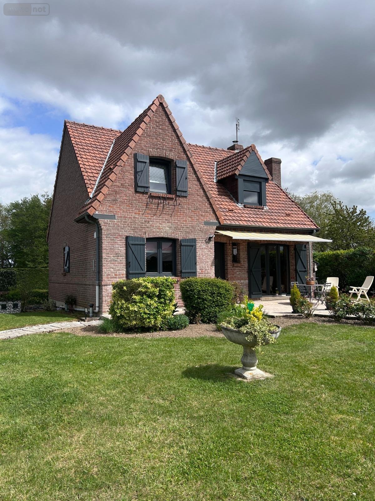 Maison a vendre Estrées-en-Chaussée 80200 Somme 104 m2 5 pièces 299250 euros