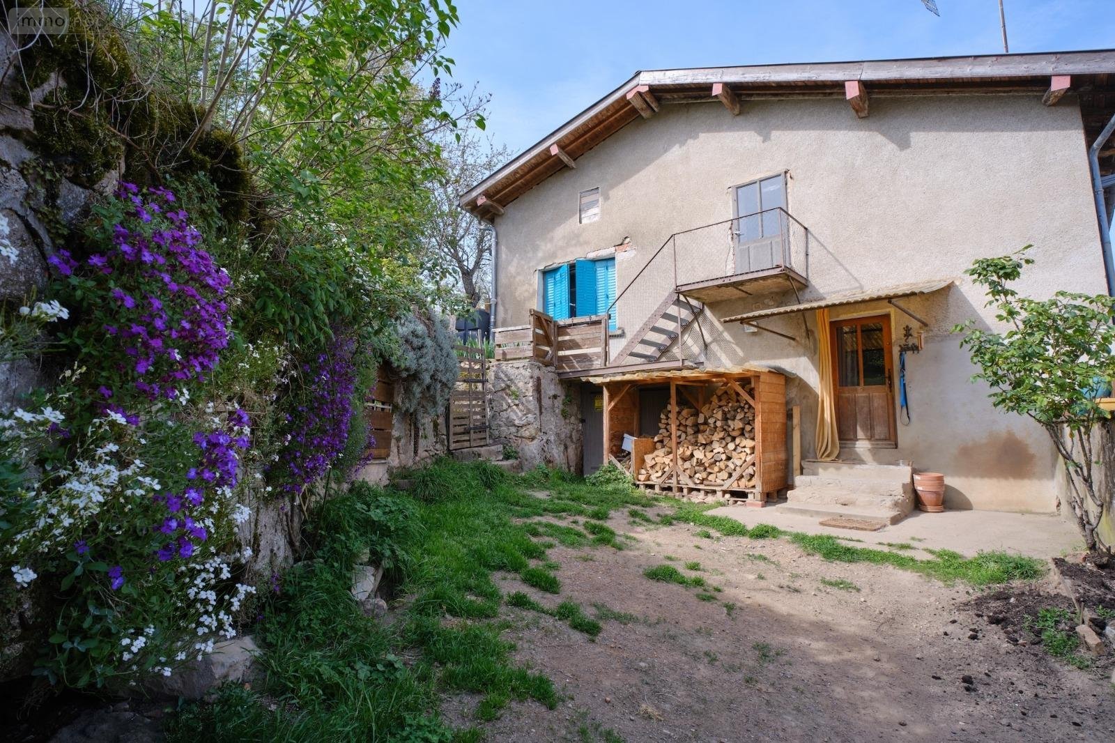 Maison a vendre Tramayes 71520 Saône-et-Loire 66 m2 3 pièces 80000 euros