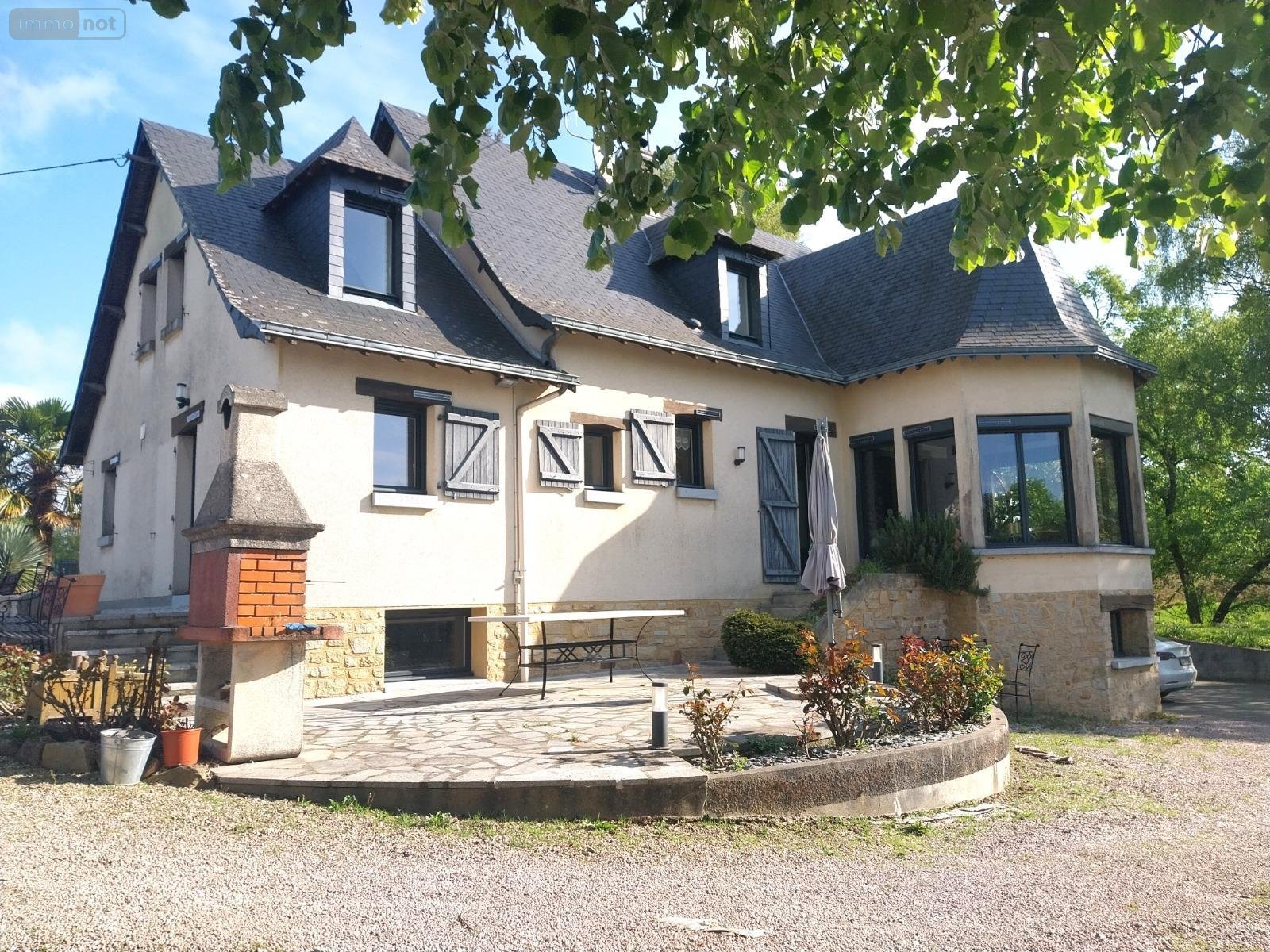 propriete a vendre Le Genest-Saint-Isle 53940 Mayenne 165 m2 7 pièces 343860 euros
