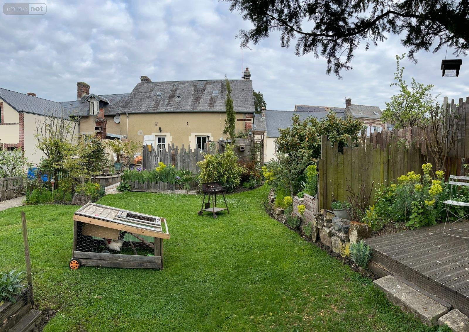 Maison a vendre Le Mêle-sur-Sarthe 61170 Orne 86 m2 4 pièces 200450 euros