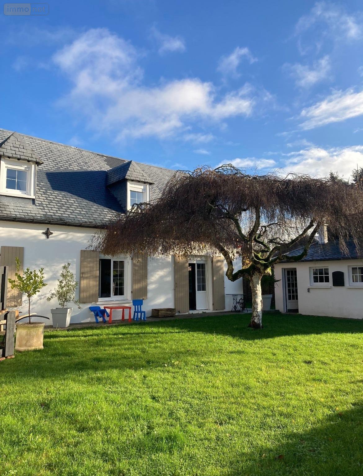 Maison a vendre Péronne 80200 Somme 123 m2 5 pièces 262500 euros