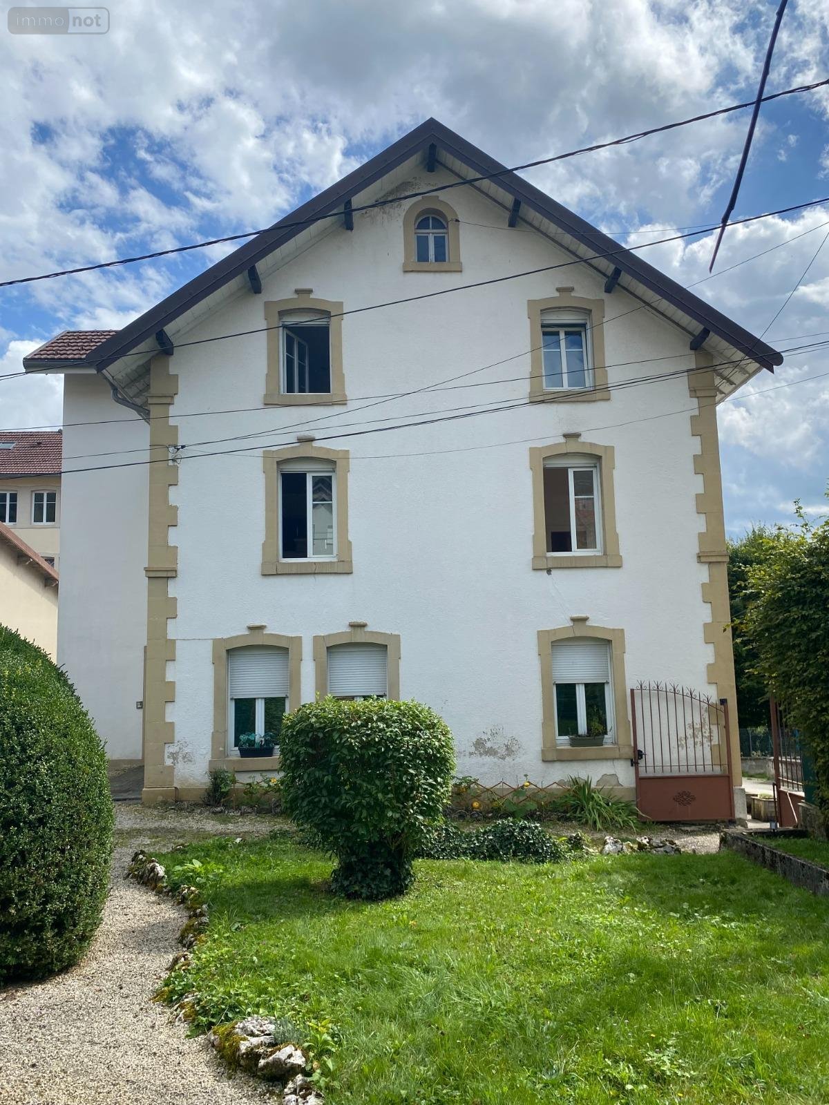 Maison a vendre Morteau 25500 Doubs 224 m2  505000 euros