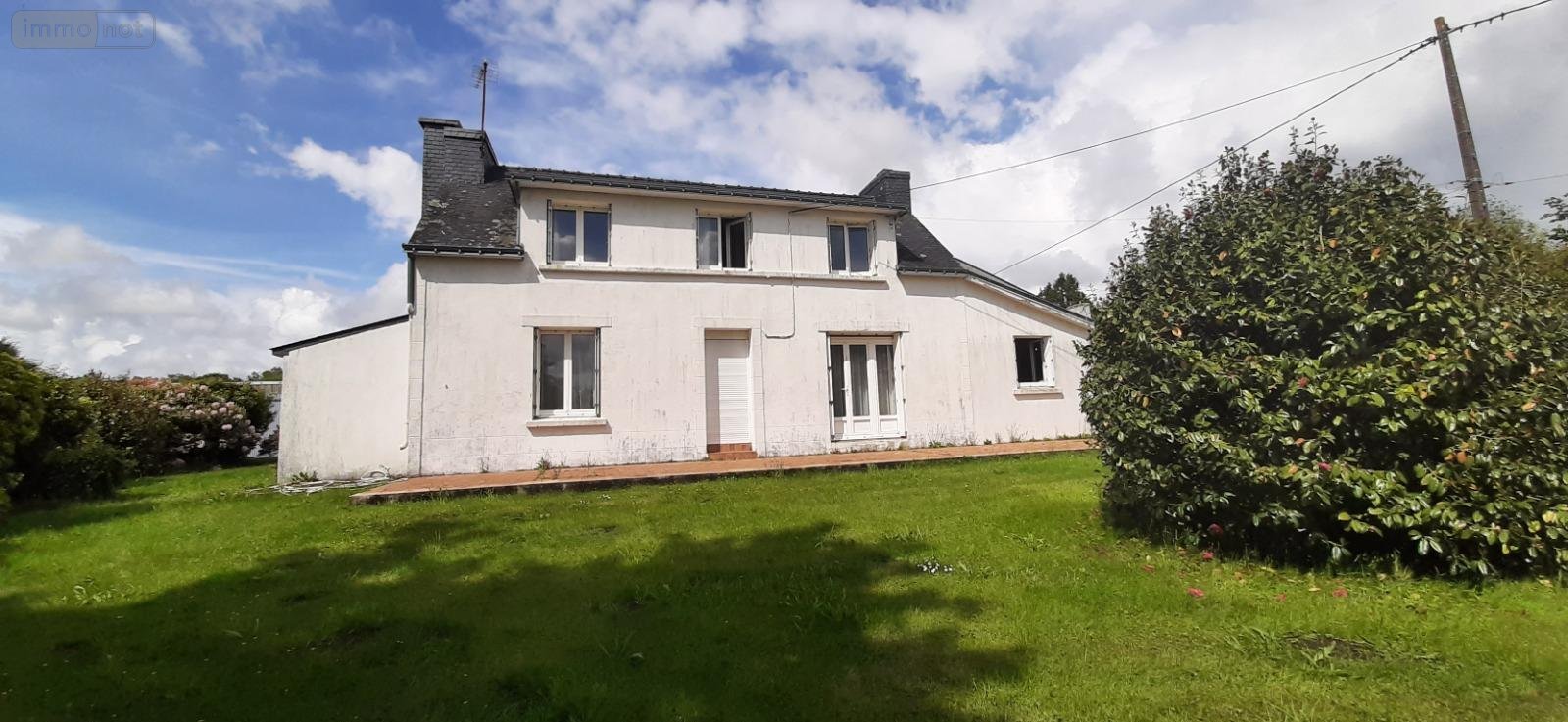 Maison a vendre Guiscriff 56560 Morbihan 120 m2 6 pièces 182350 euros