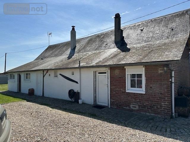 Maison a vendre Roncherolles-en-Bray 76440 Seine-Maritime 92 m2 5 pièces 156750 euros