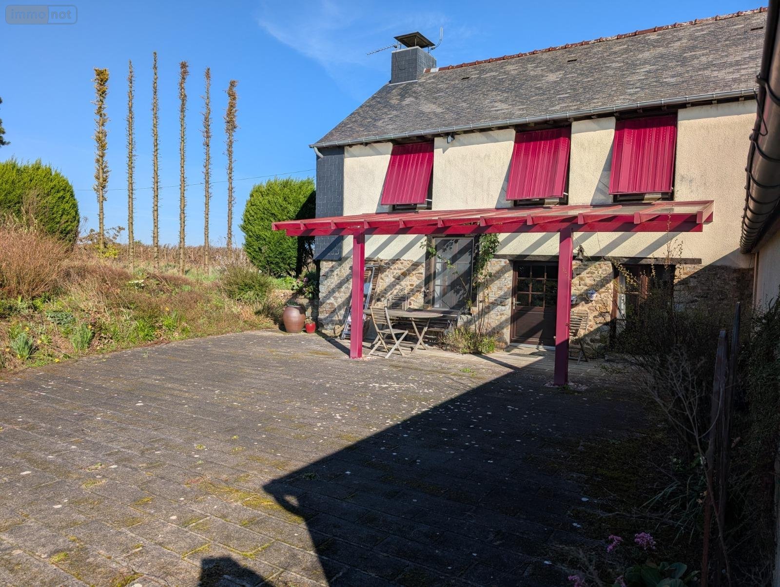 Maison a vendre Saint-Aubin-d'Aubigné 35250 Ille-et-Vilaine 91 m2 5 pièces 289700 euros