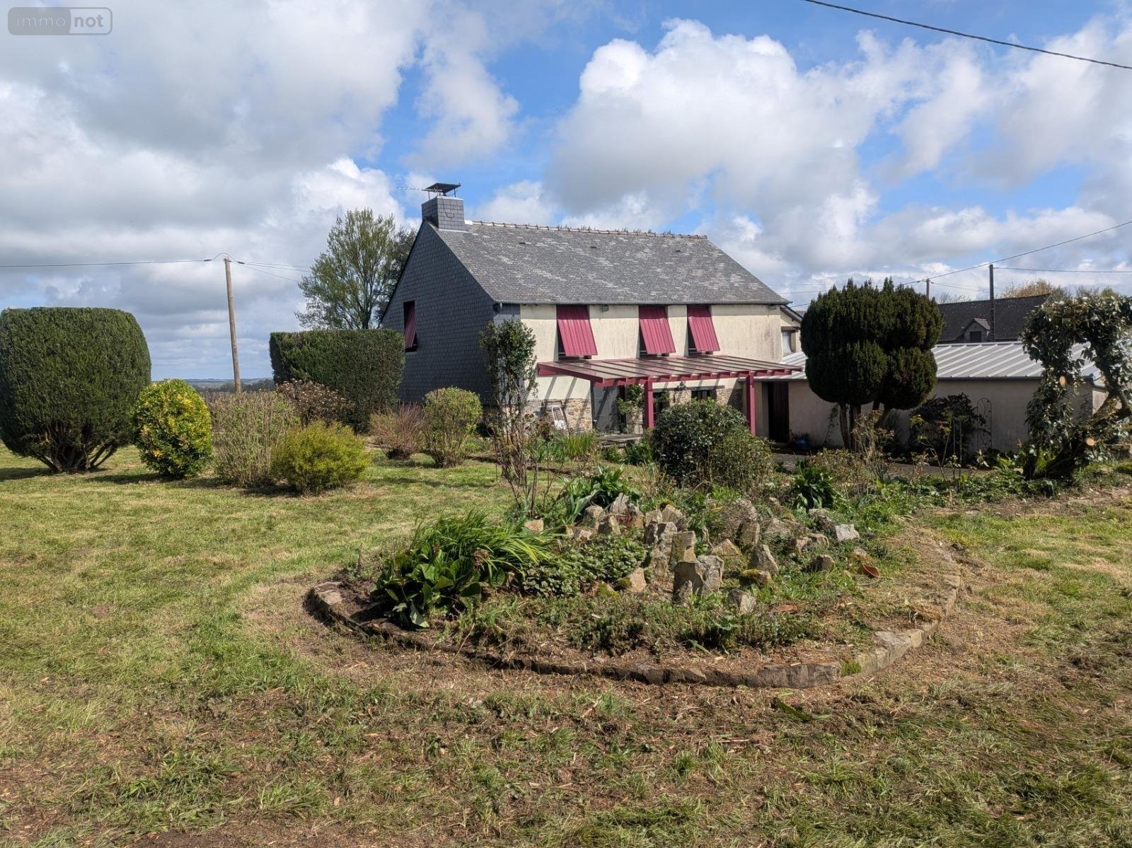 Maison a vendre Saint-Aubin-d'Aubigné 35250 Ille-et-Vilaine 91 m2 5 pièces 289700 euros