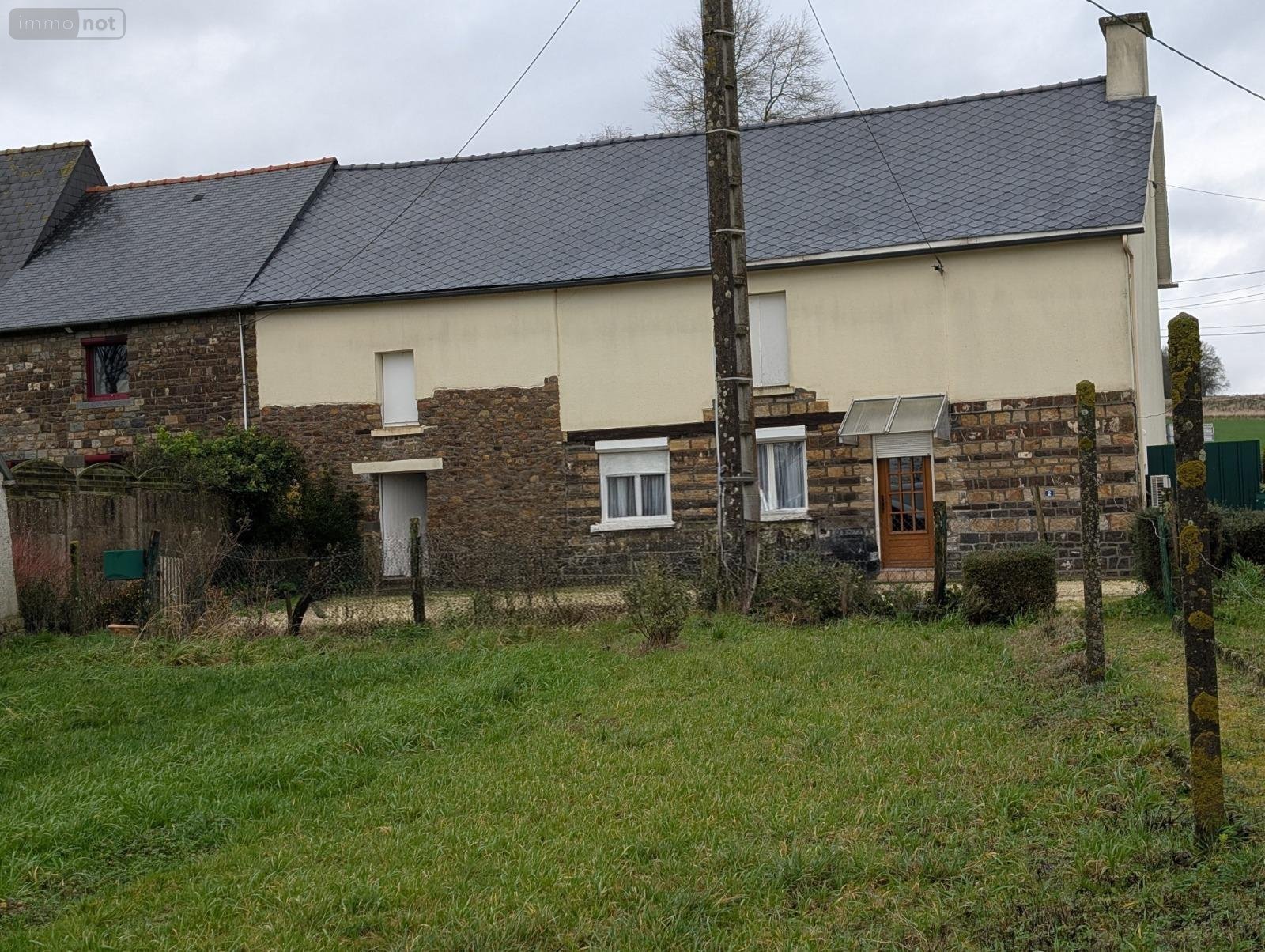 Maison a vendre Saint-Aubin-d'Aubigné 35250 Ille-et-Vilaine 47 m2 3 pièces 124900 euros