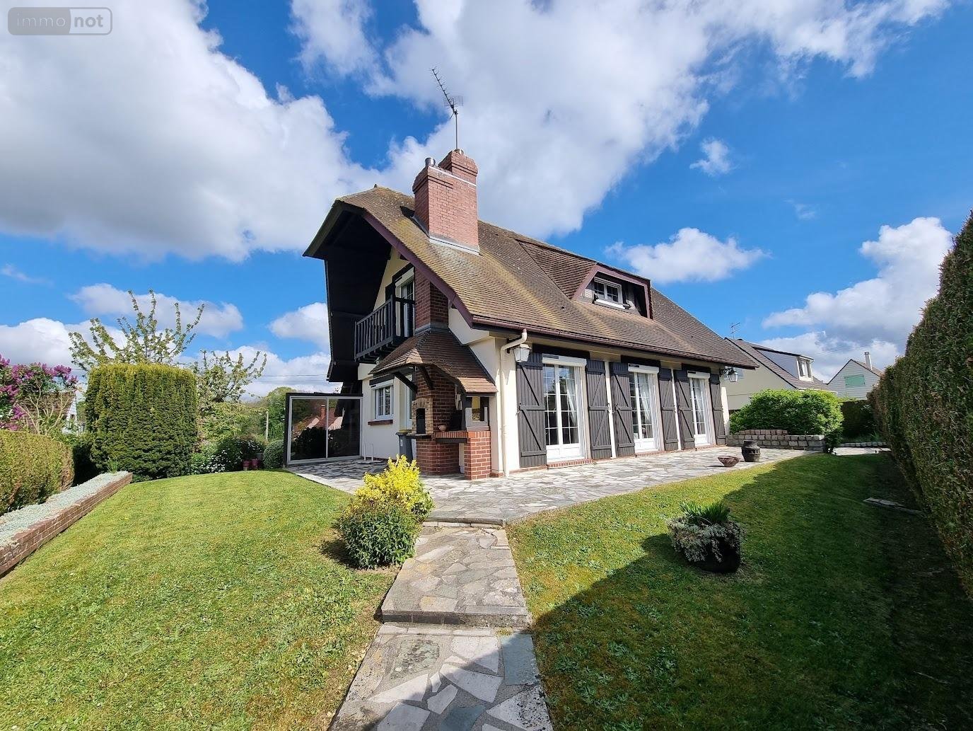 Maison a vendre Houppeville 76770 Seine-Maritime 118 m2 4 pièces 239400 euros